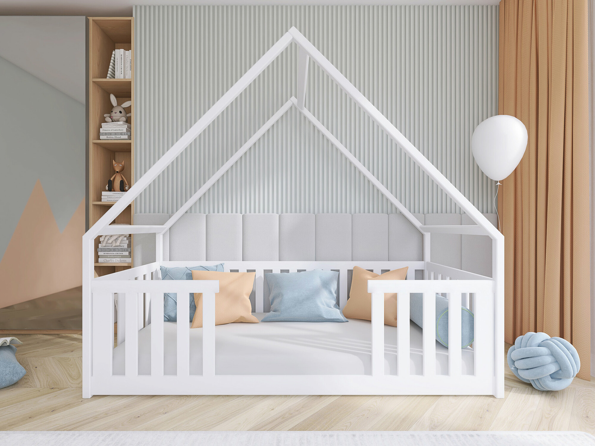 Кровать Vista 114 (Белый)