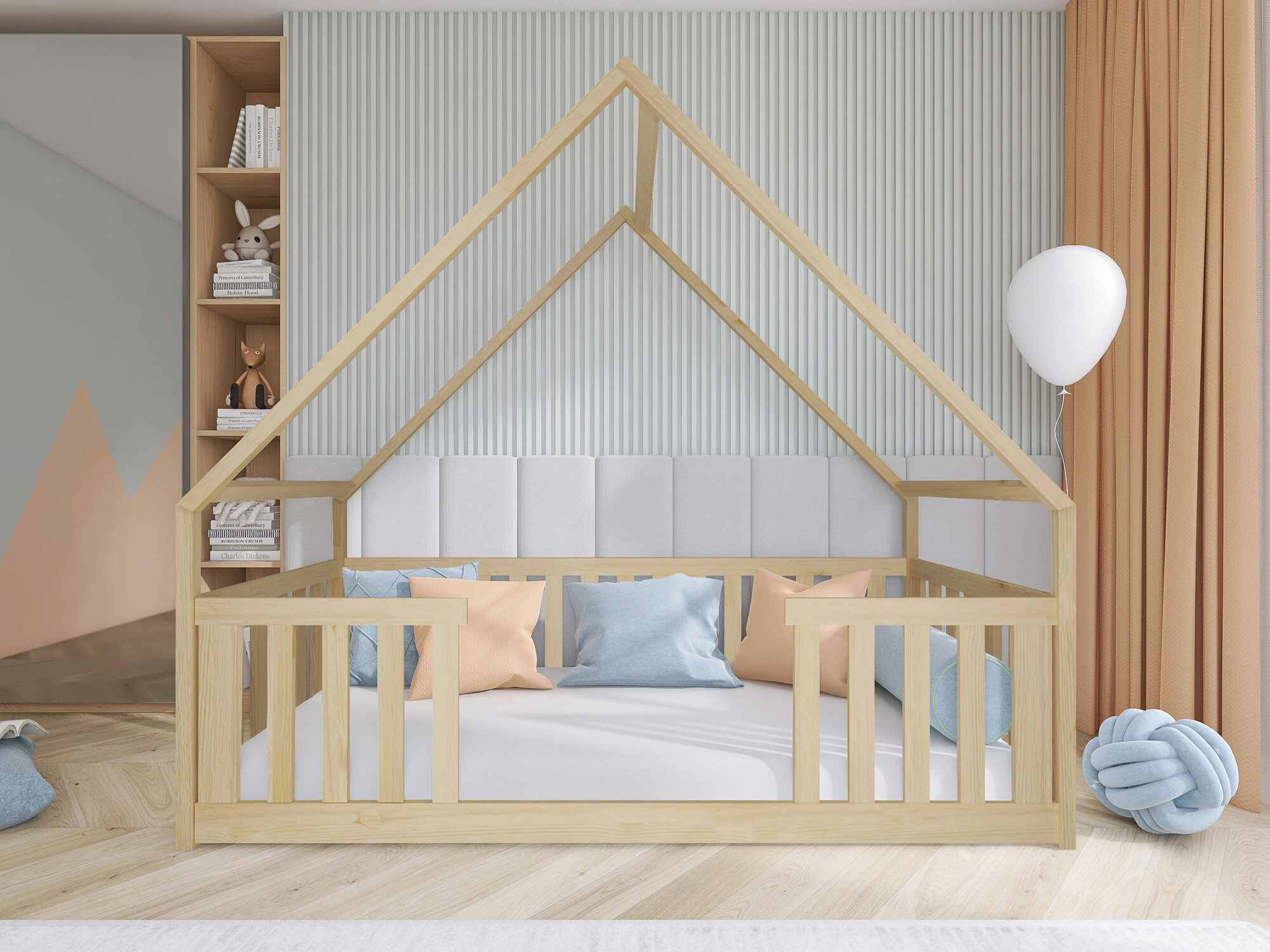 Кровать Vista 114 (Сосна)