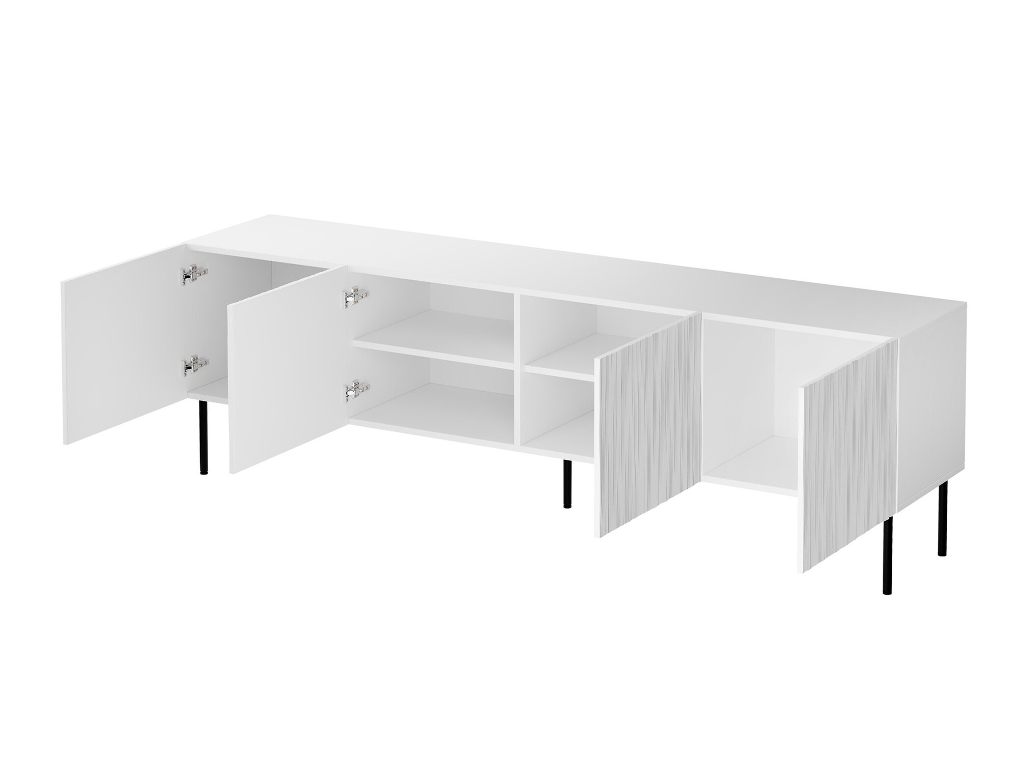 Набор для гостиной Lorelbo 104 (Дуб вотан + Чёрный)