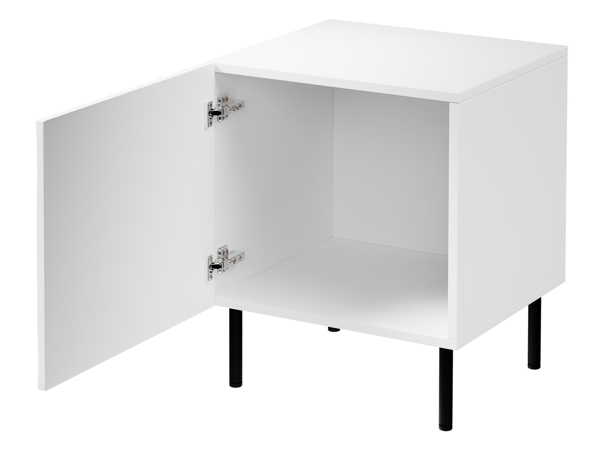 Naktsgaldiņu komplekts Lorelbo 102 (Votan ozols + Melns)