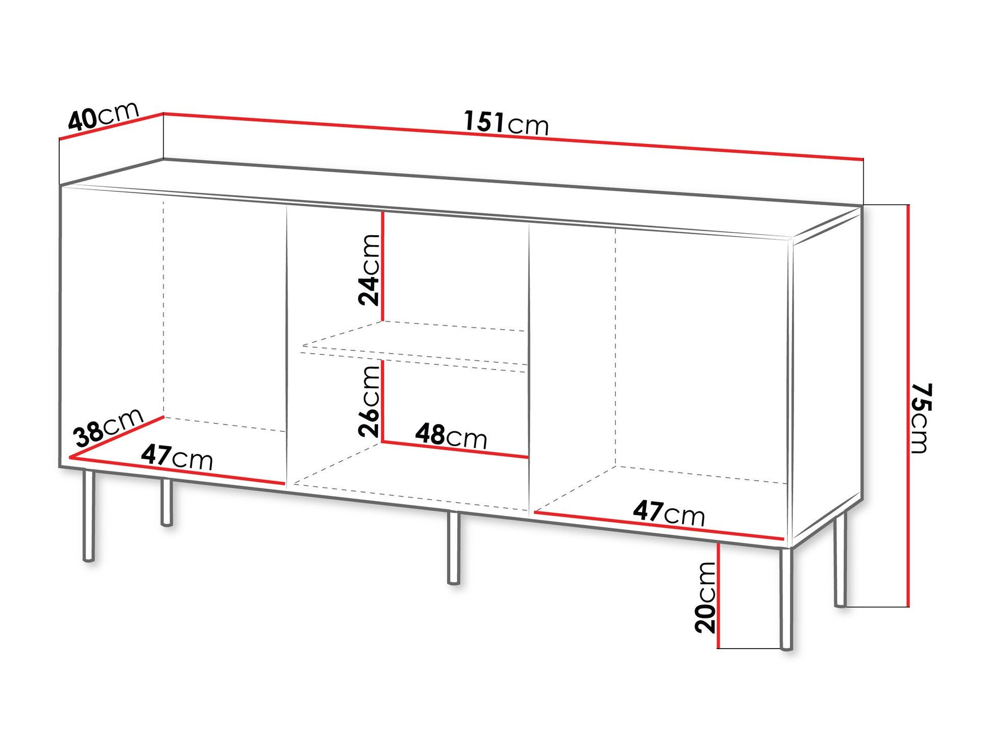 Skapis Evavese 100 (Bēšs)