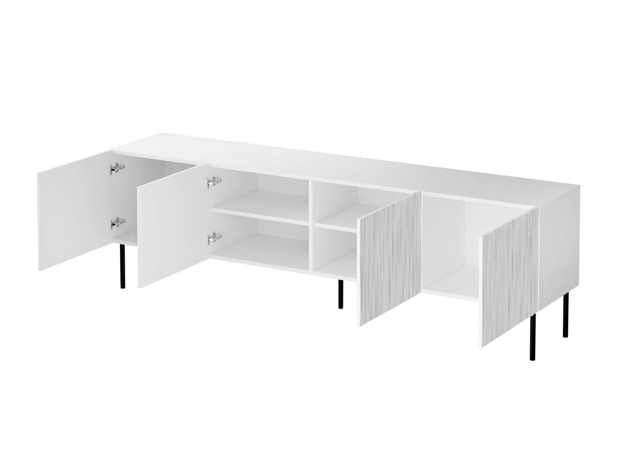 Viesistabas komplekts Lorelbo 104 (Melns + Zelta)