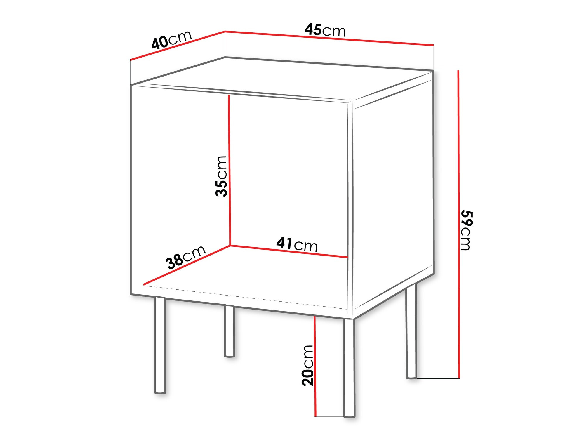 Комплект прикроватных тумбочек Tolfelo 104 (Бежевый)