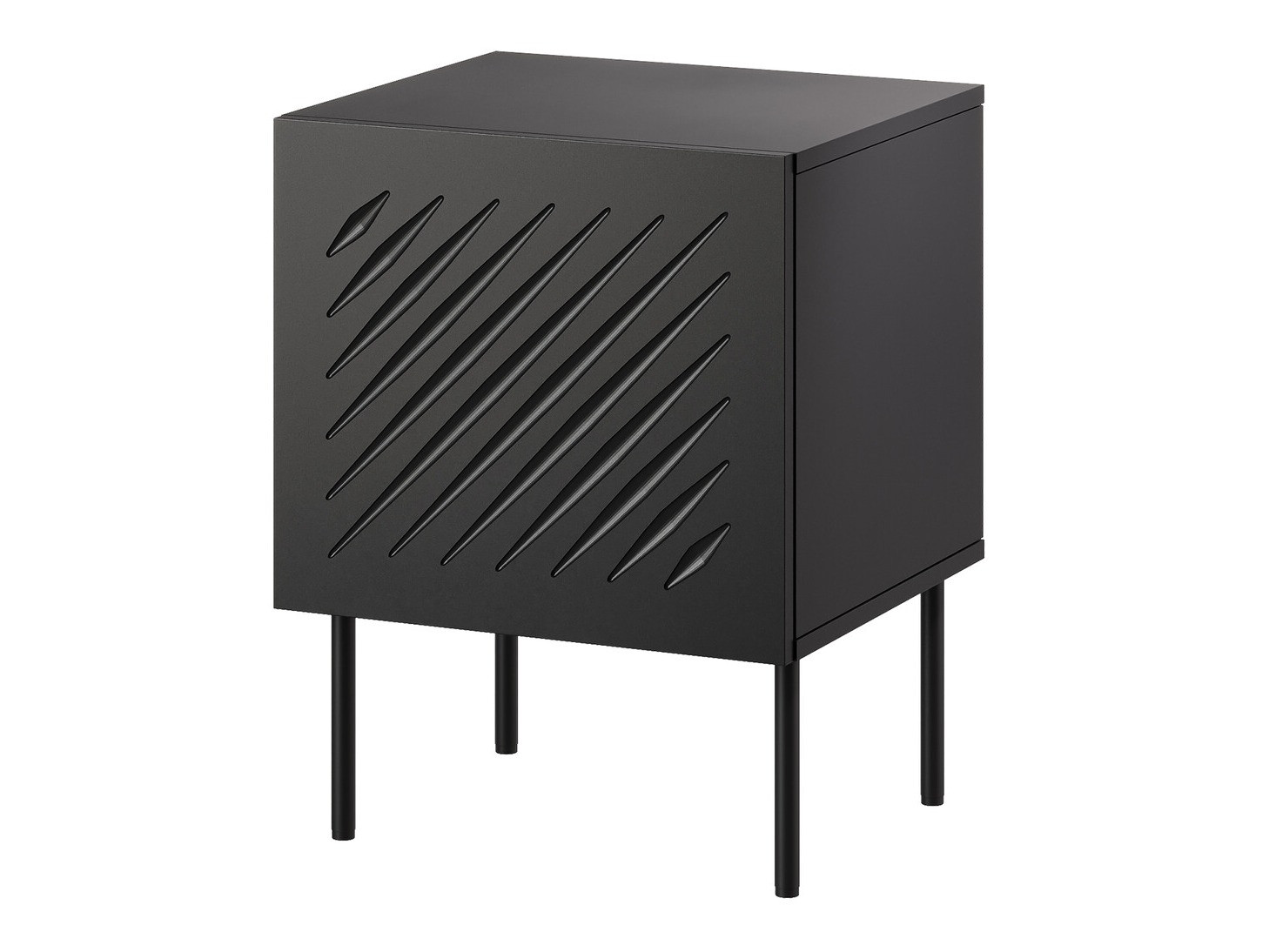 Комплект прикроватных тумбочек Tolfelo 104 (Чёрный)