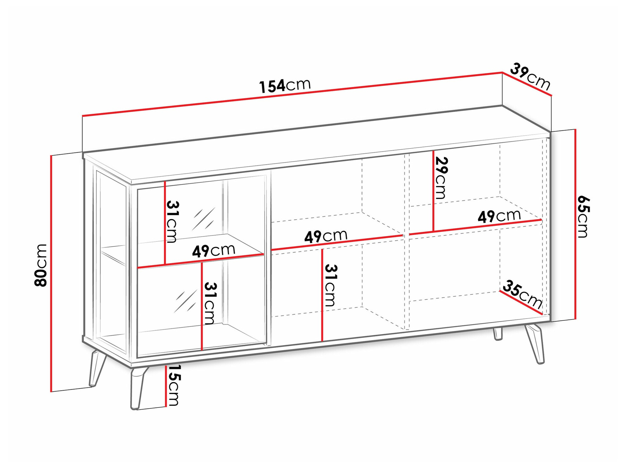 Шкафчик Salcira 101