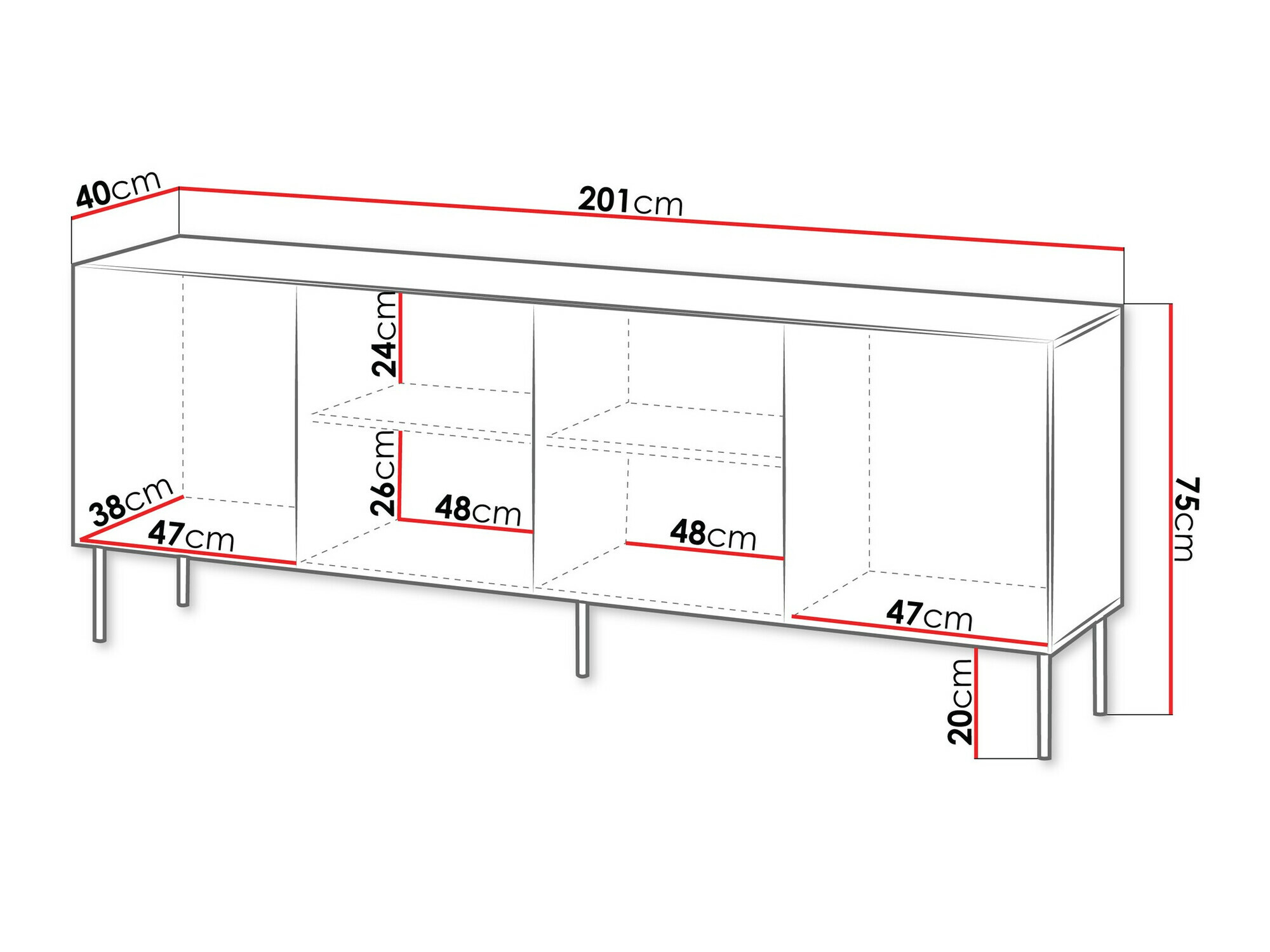 Шкафчик Tolfelo 101 (Бежевый)