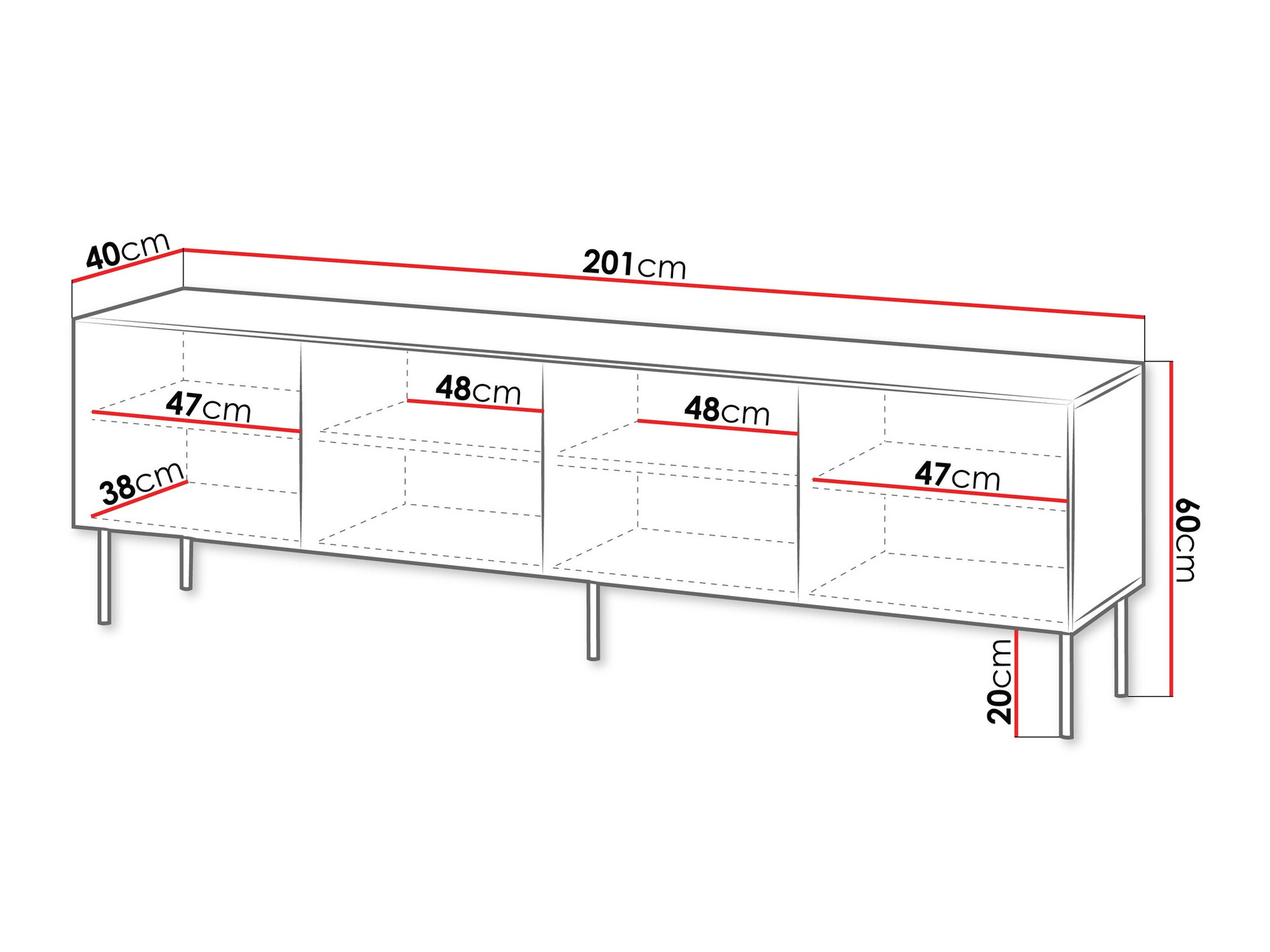 TV galds Tolfelo 103 (Bēšs)