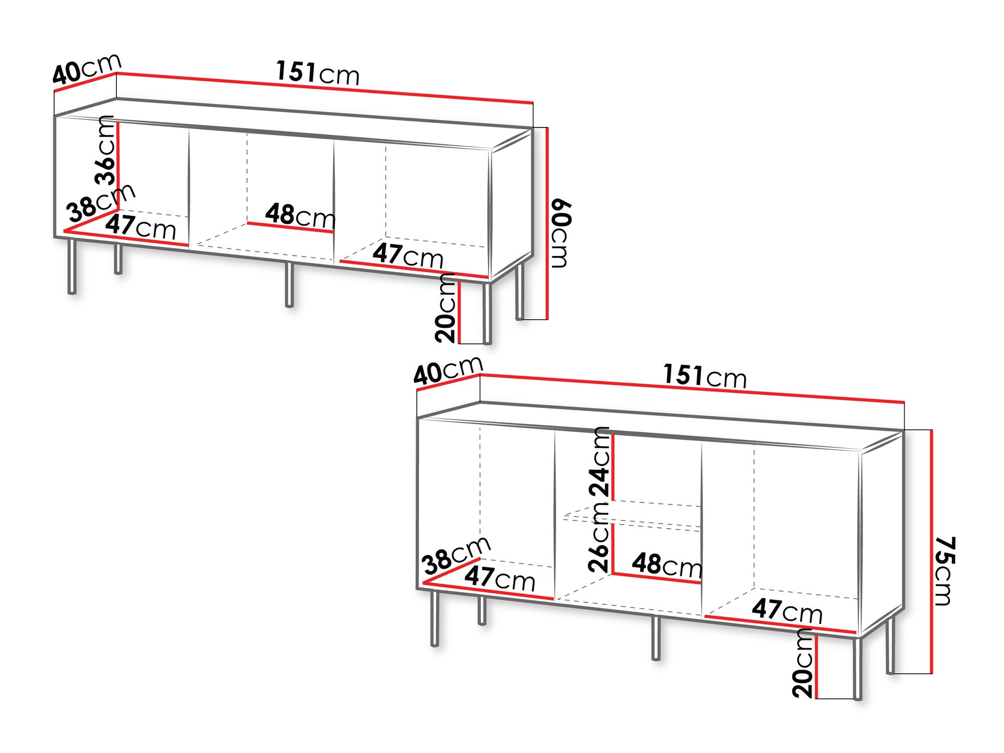 Viesistabas komplekts Evavese 105 (Melns)