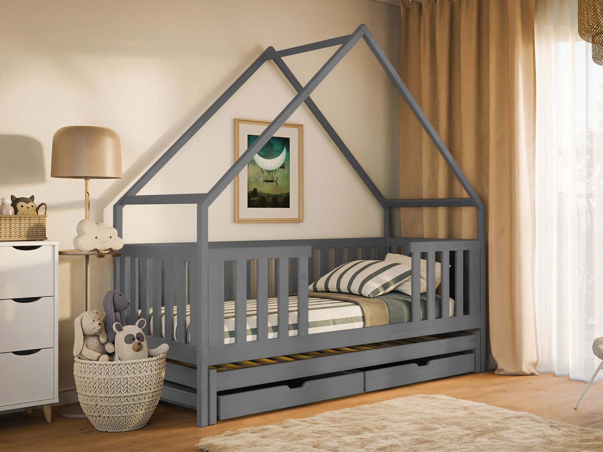 Gulta Vista 115 (Pelēks)