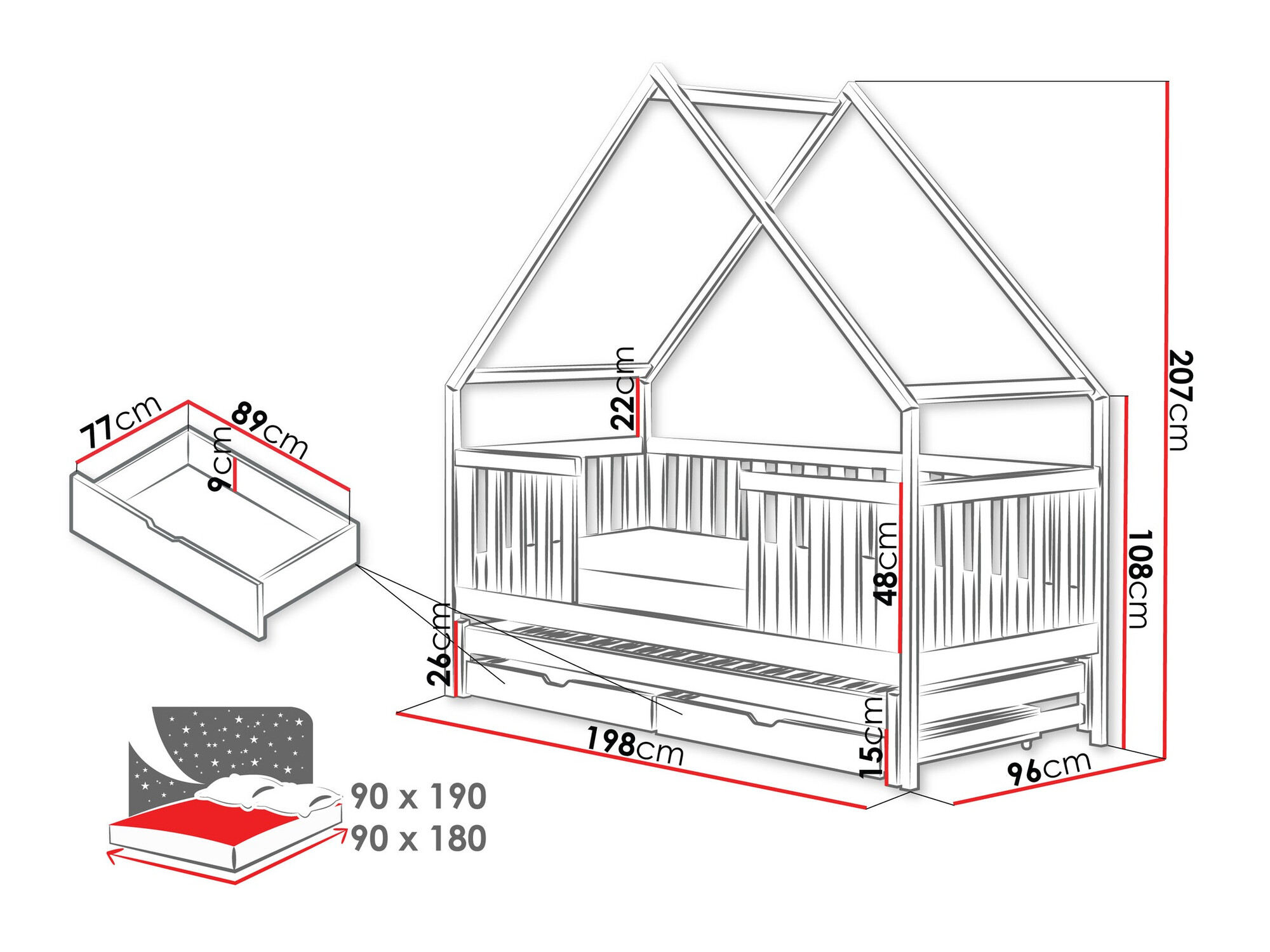 Gulta Vista 115 (Priede)