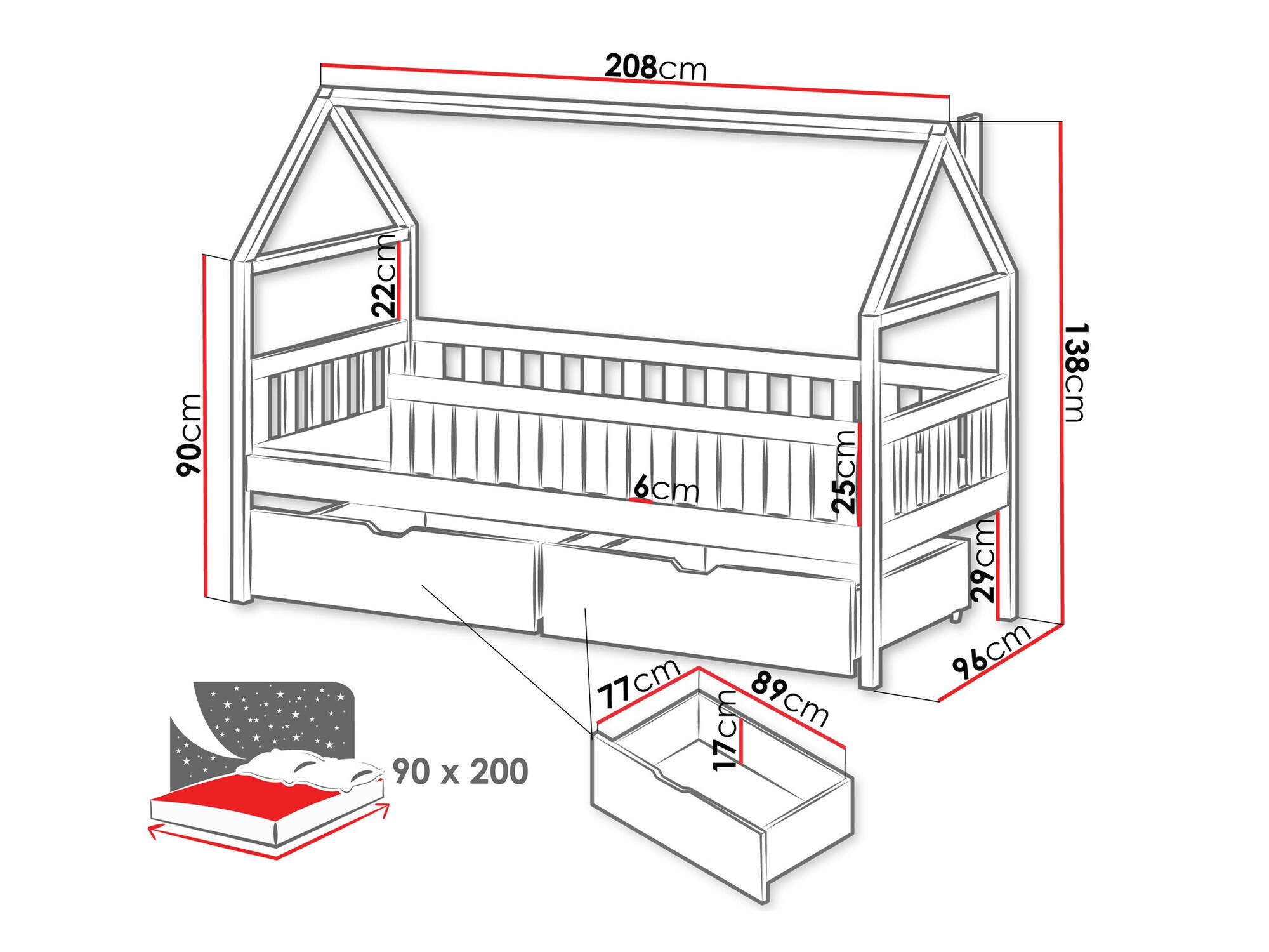 Gulta Vista 116 (Balts)