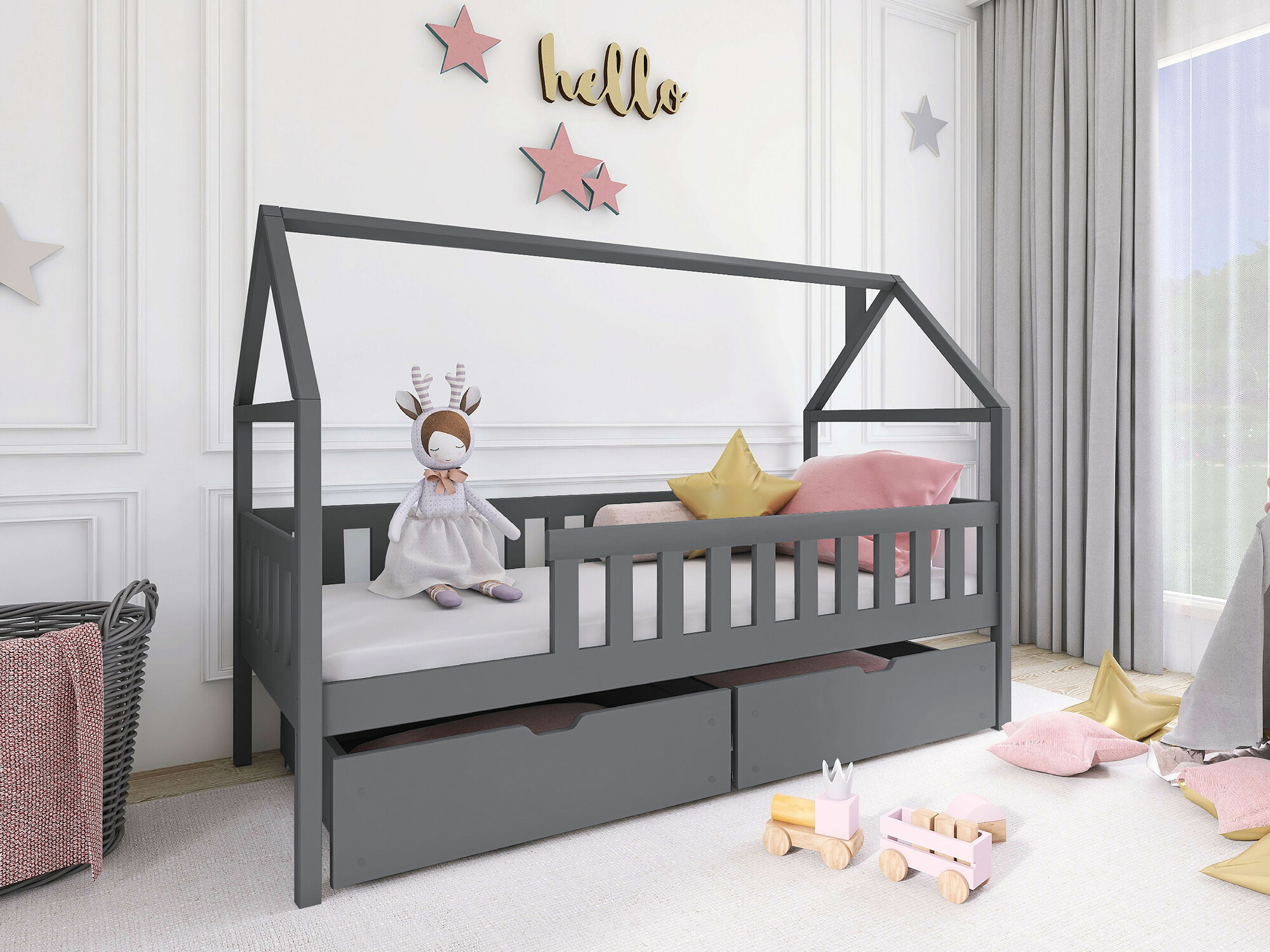 Gulta Vista 116 (Pelēks)