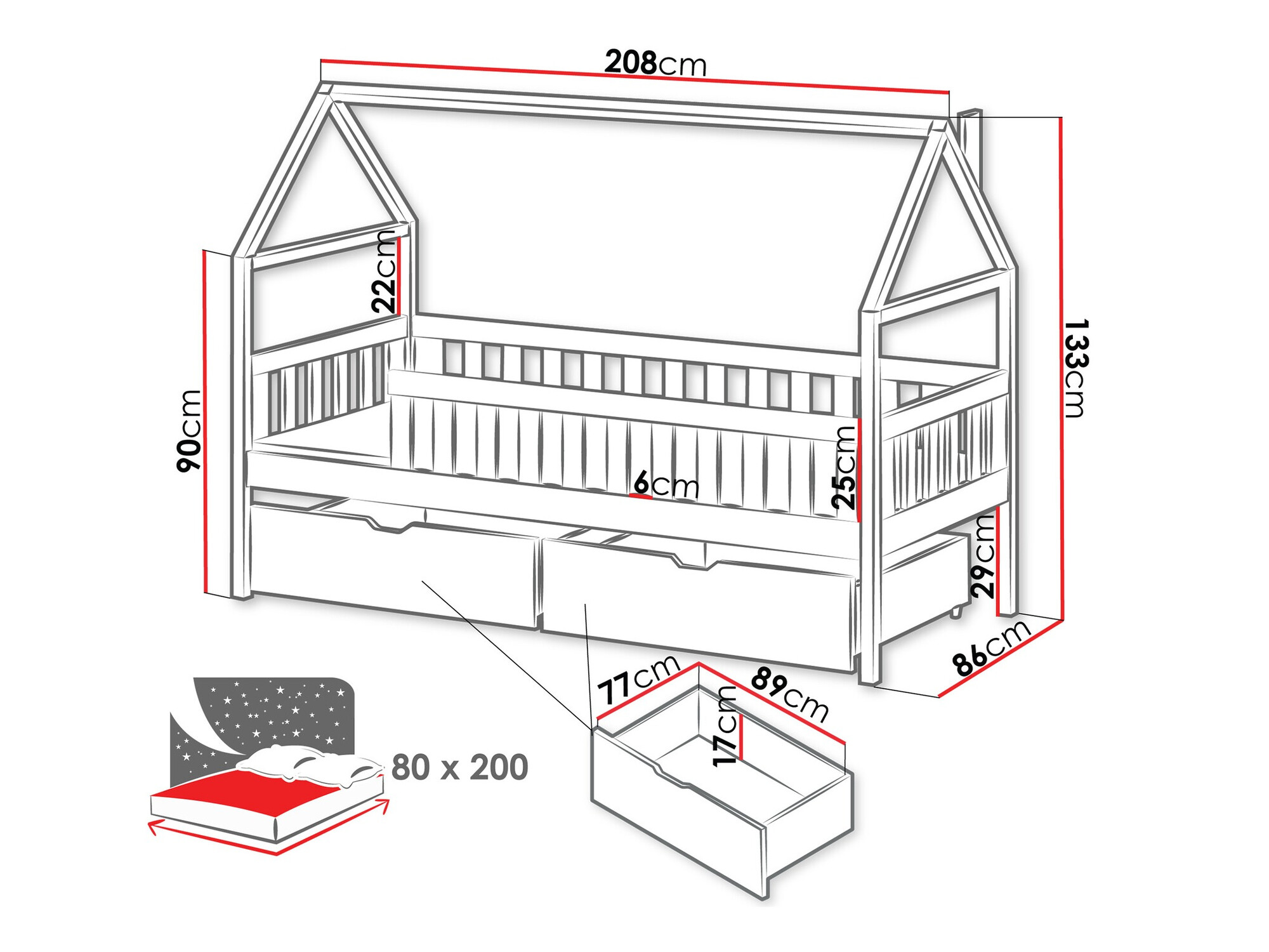 Gulta Vista 116 (Priede)
