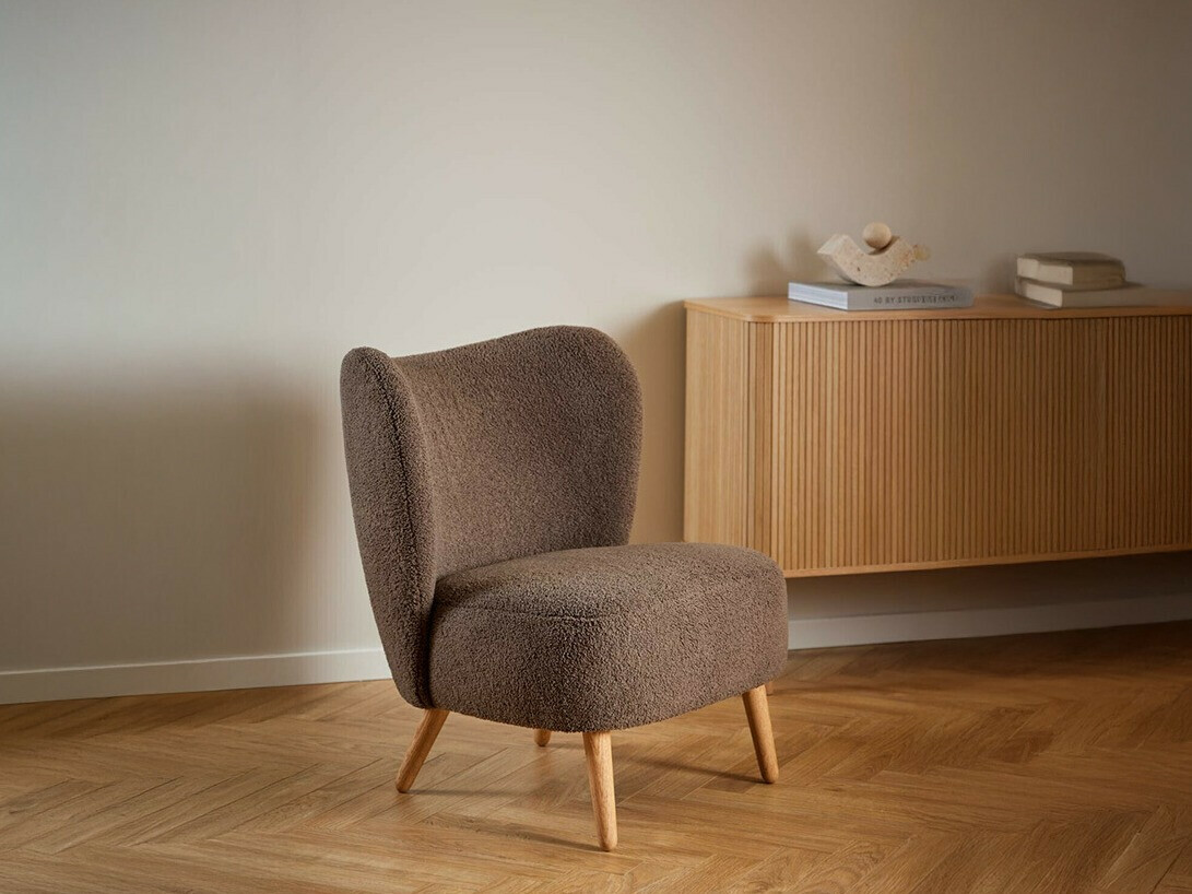 Krēsls Norsica 848 (Brūns)