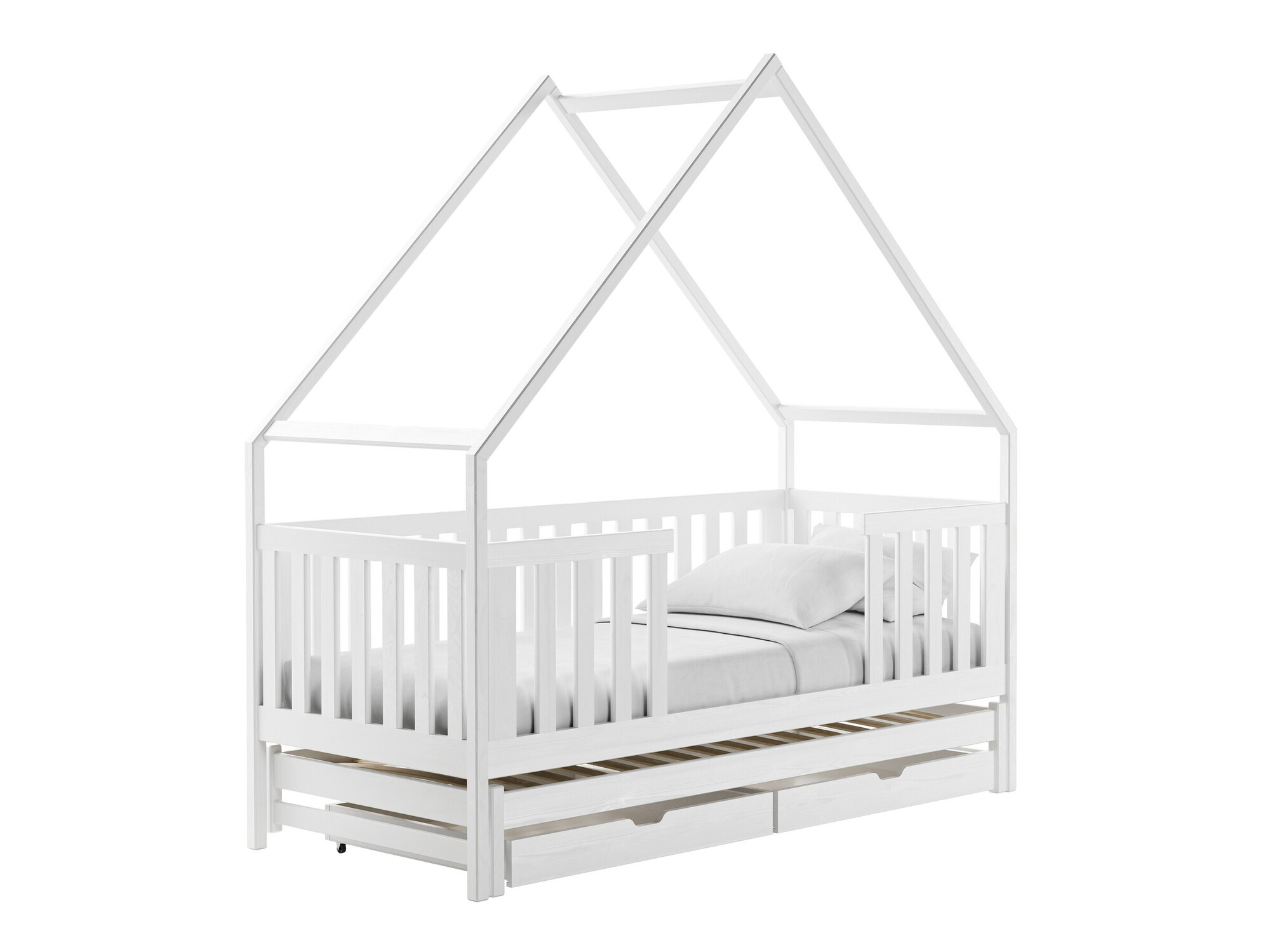 Кровать Vista 115 (Белый)