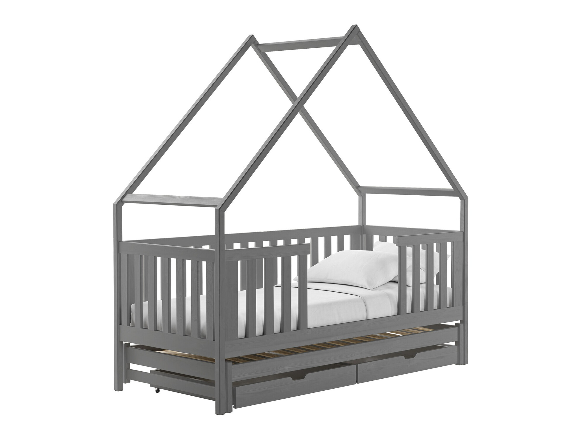 Кровать Vista 115 (Серый)