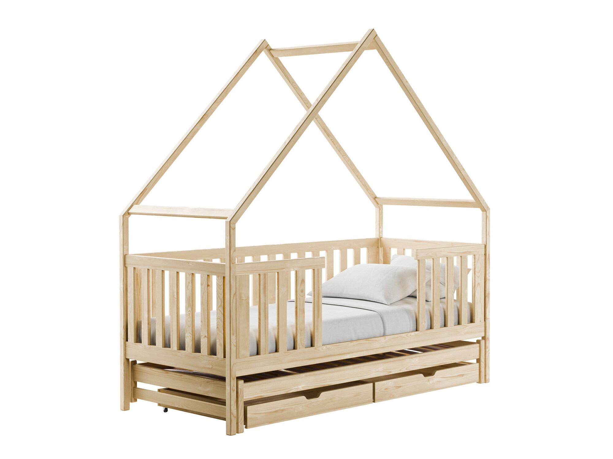 Кровать Vista 115 (Сосна)