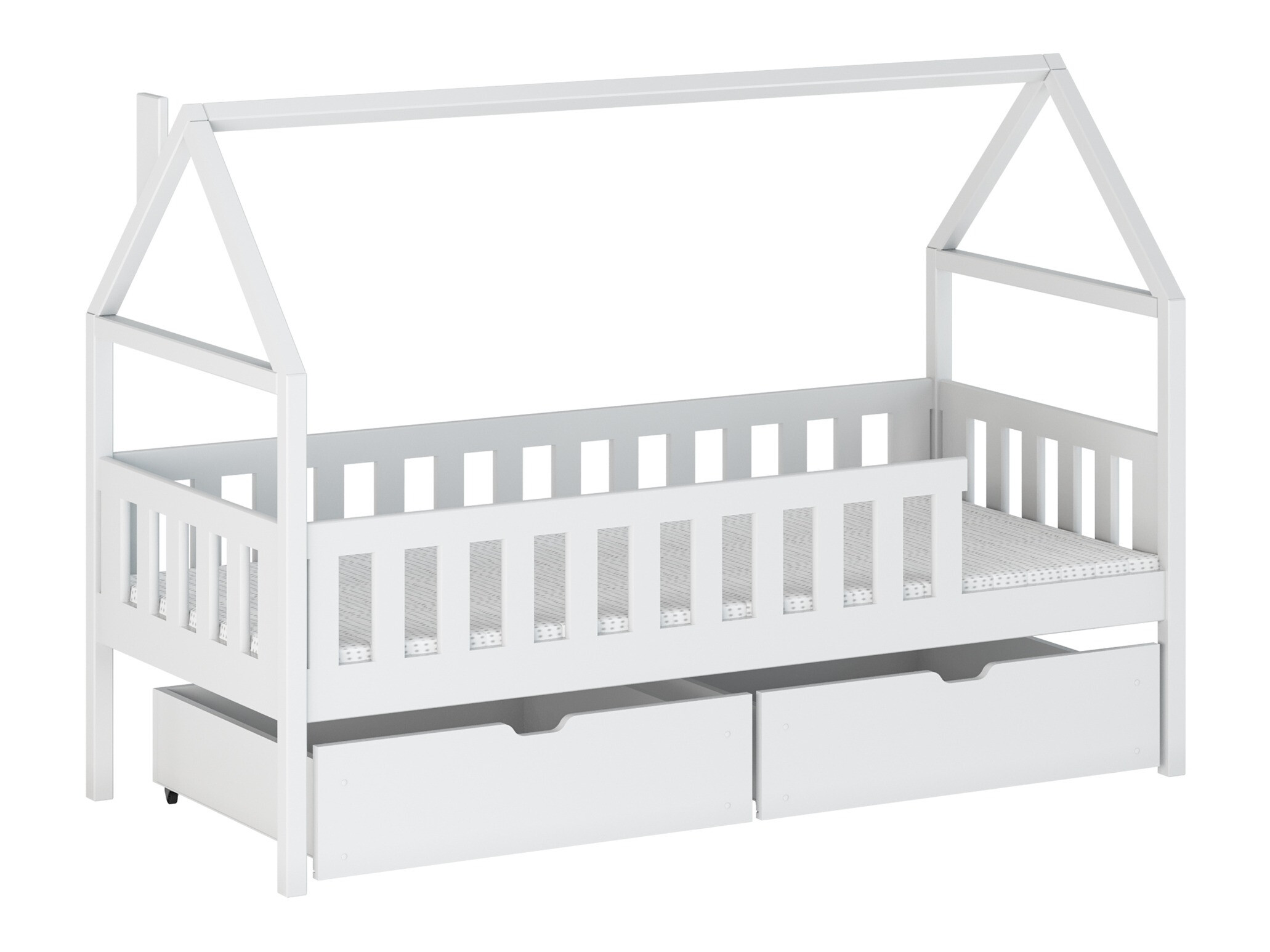 Кровать Vista 116 (Белый)