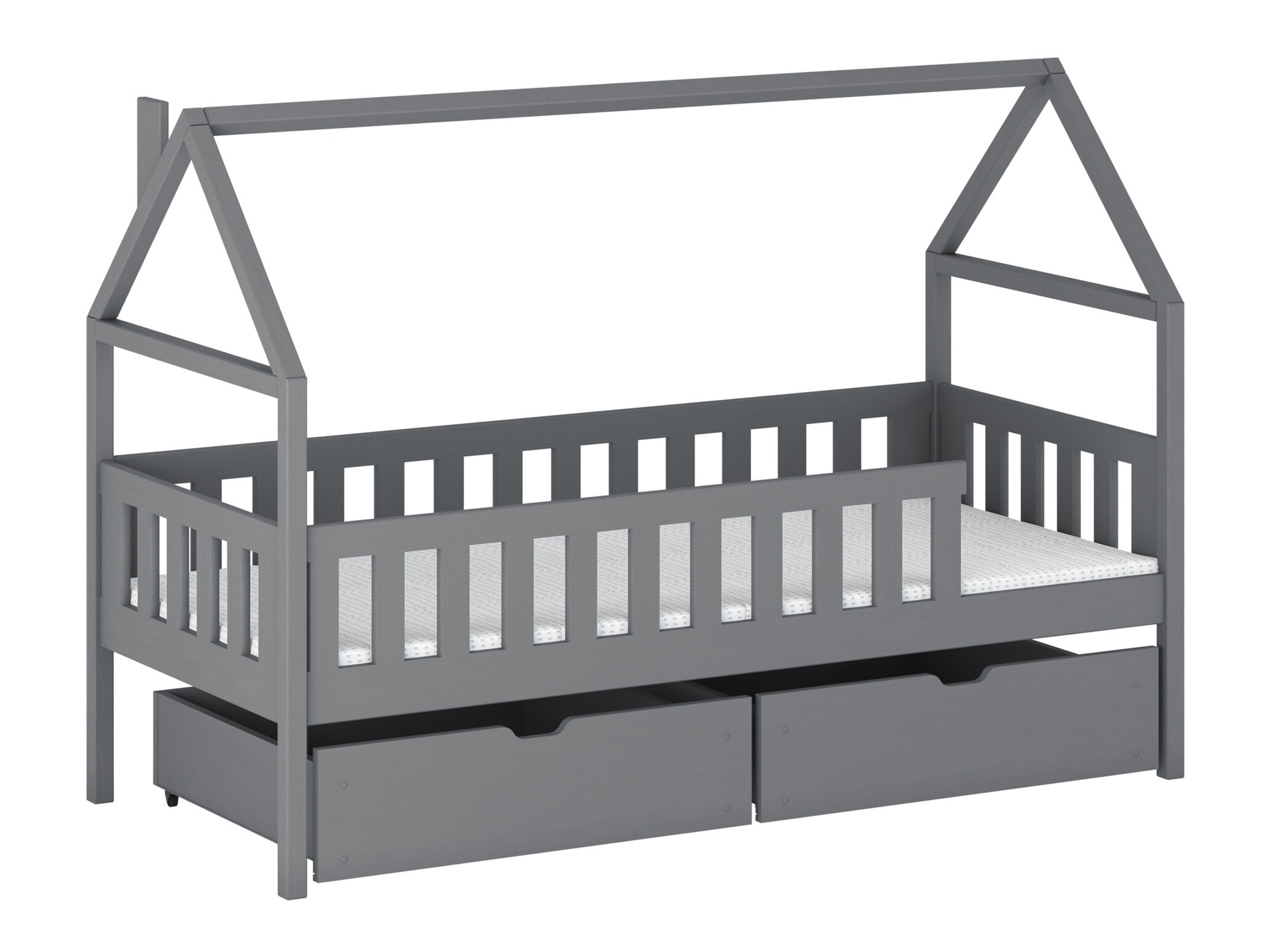 Кровать Vista 116 (Серый)