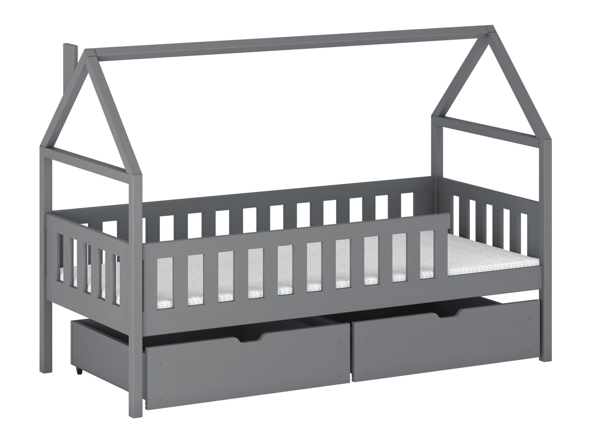 Кровать Vista 116 (Серый)