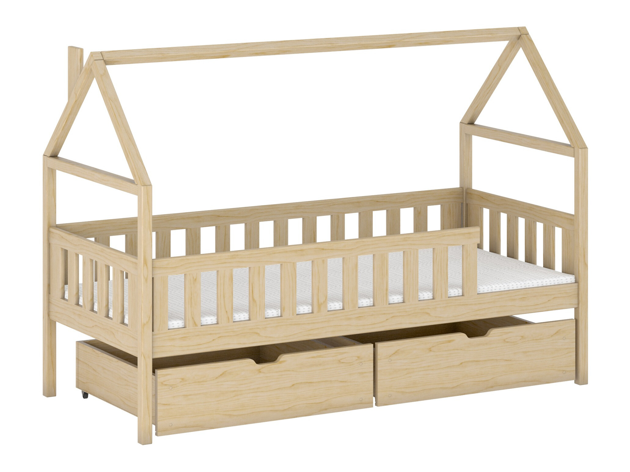 Кровать Vista 116 (Сосна)