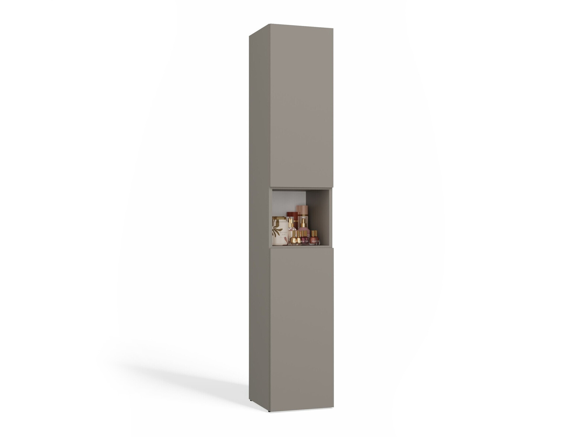Stāvošs vannas skapītis Nolmaru 106 (Pelēks)