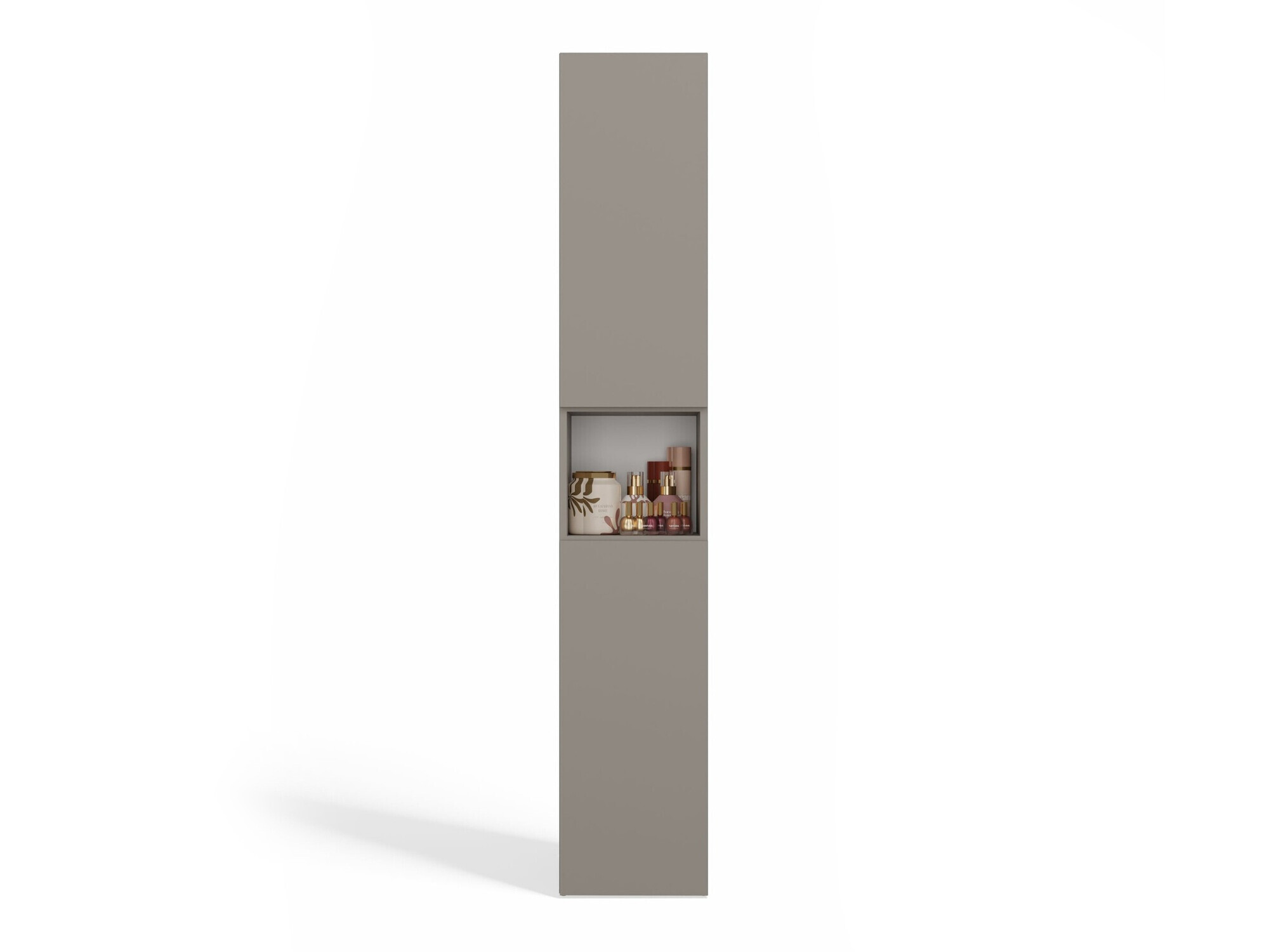 Stāvošs vannas skapītis Nolmaru 106 (Pelēks)