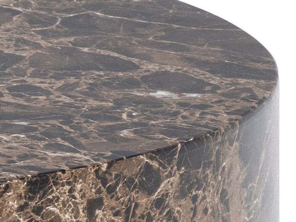 Žurnālu galdiņu komplekts Norsica 800 (Brūns marmors)