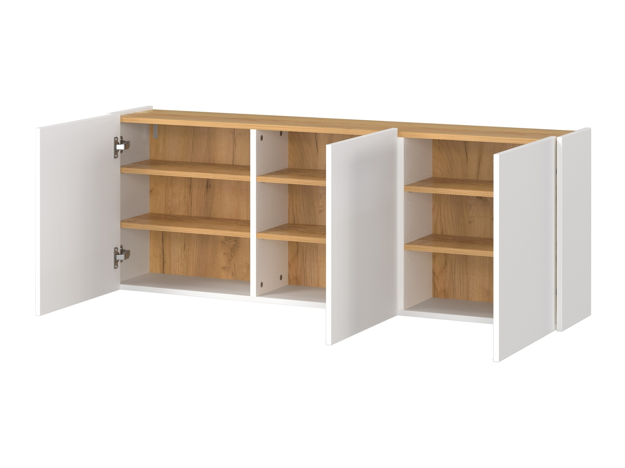 Apavu plaukts Sacramento 433 (Balts)