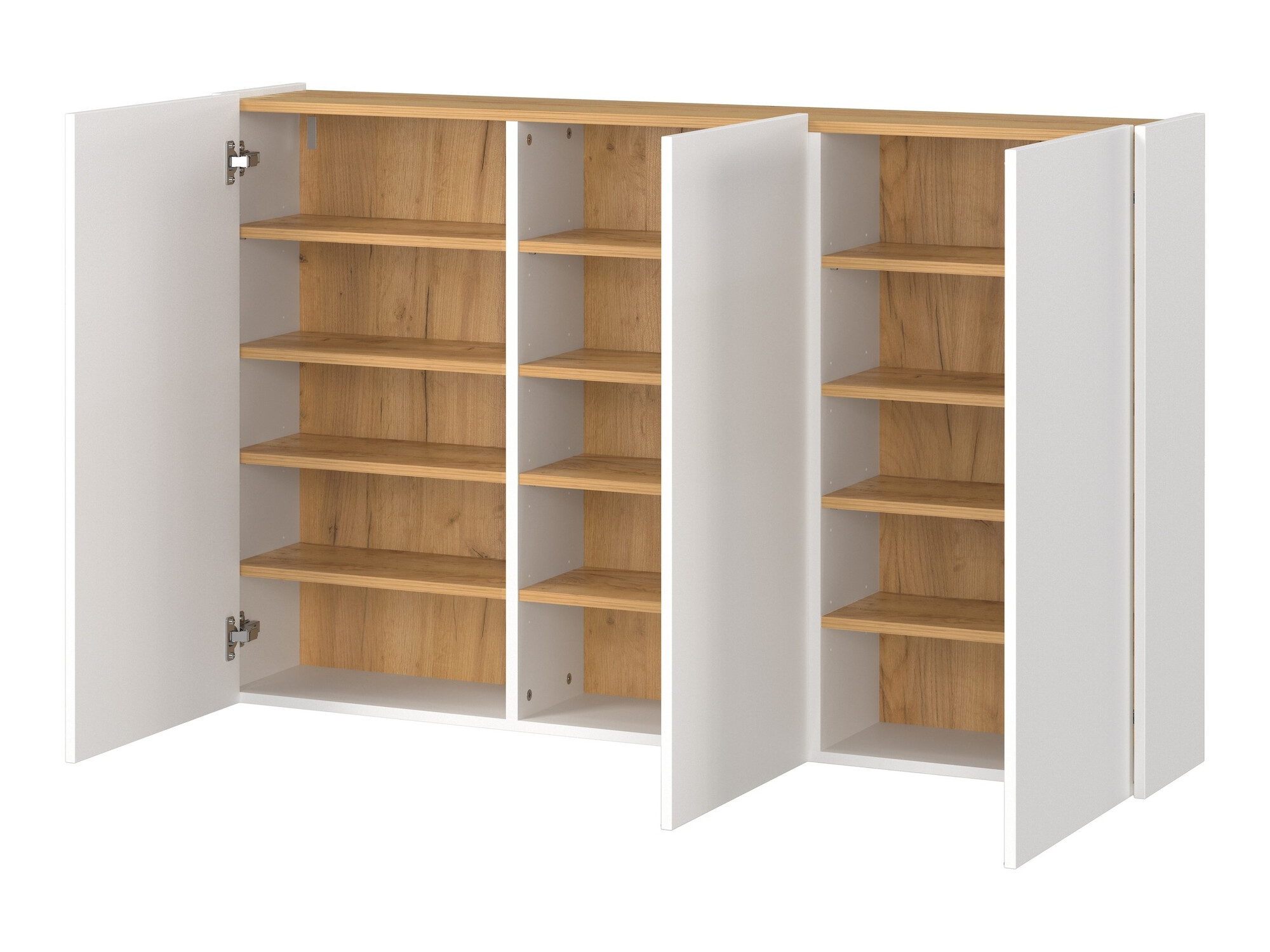 Apavu plaukts Sacramento 434 (Balts)