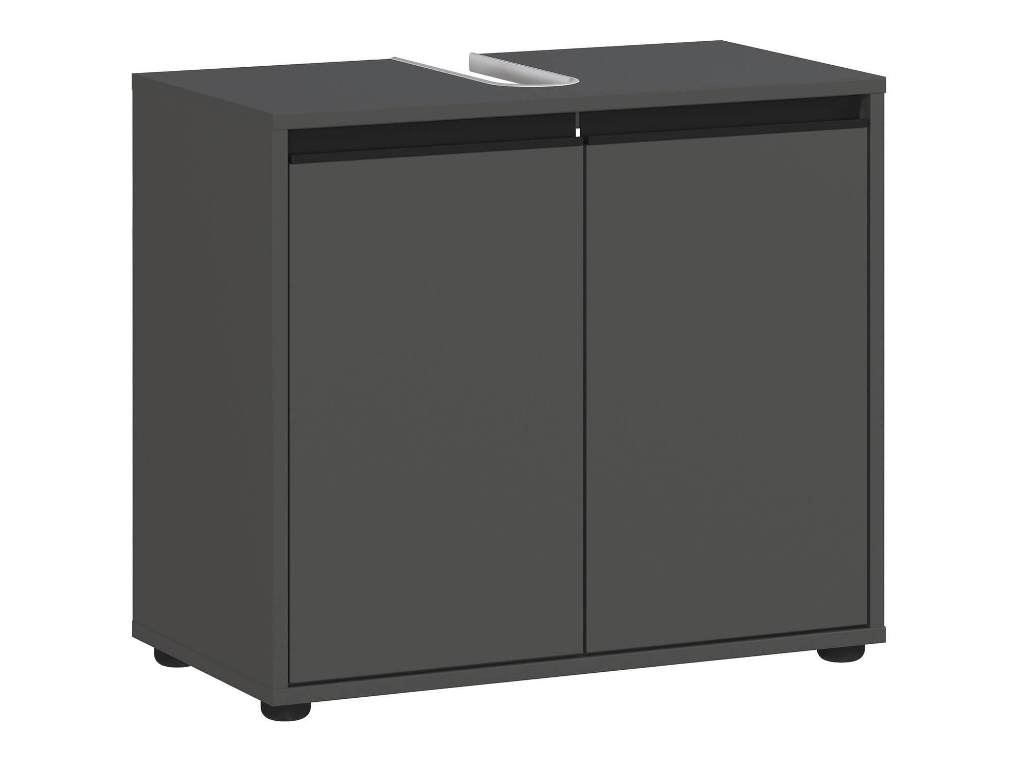 Hапольный шкафчик для ванной Tensona 100 (Графит)