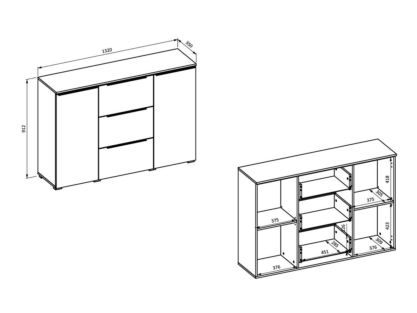 Kumode Austin 364 (Votan ozols)