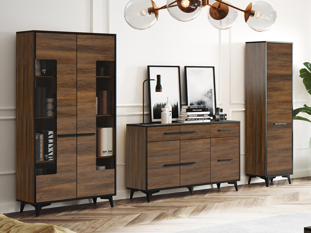 Набор для гостиной Avimora 113 (Грецкий орех)