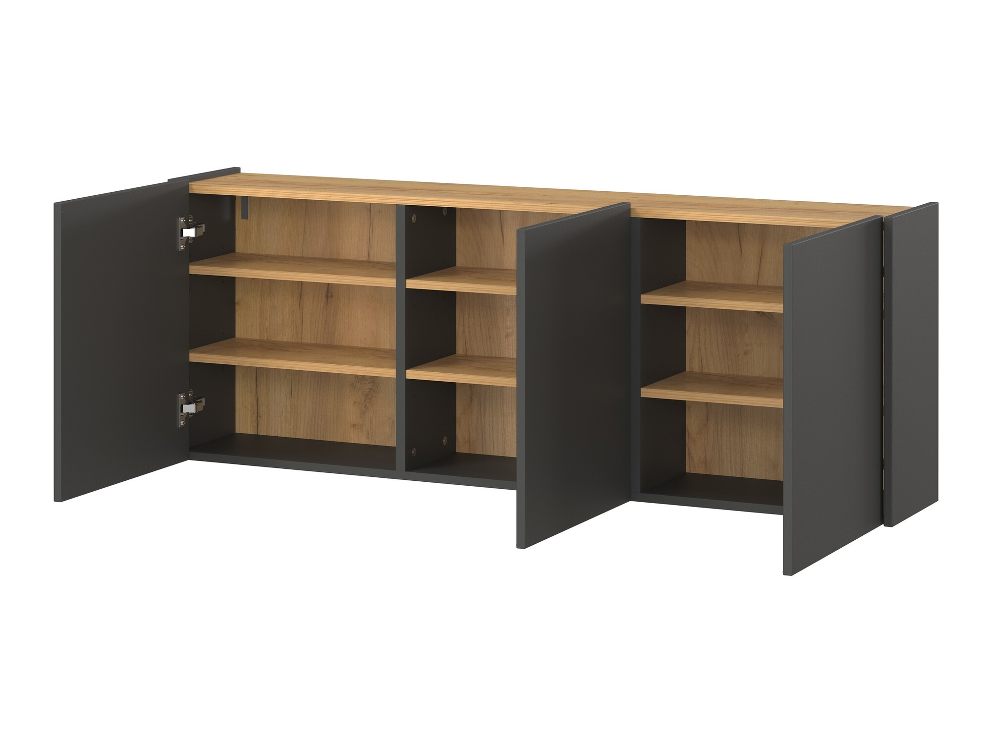 Полка для обуви Sacramento 433 (Графит)