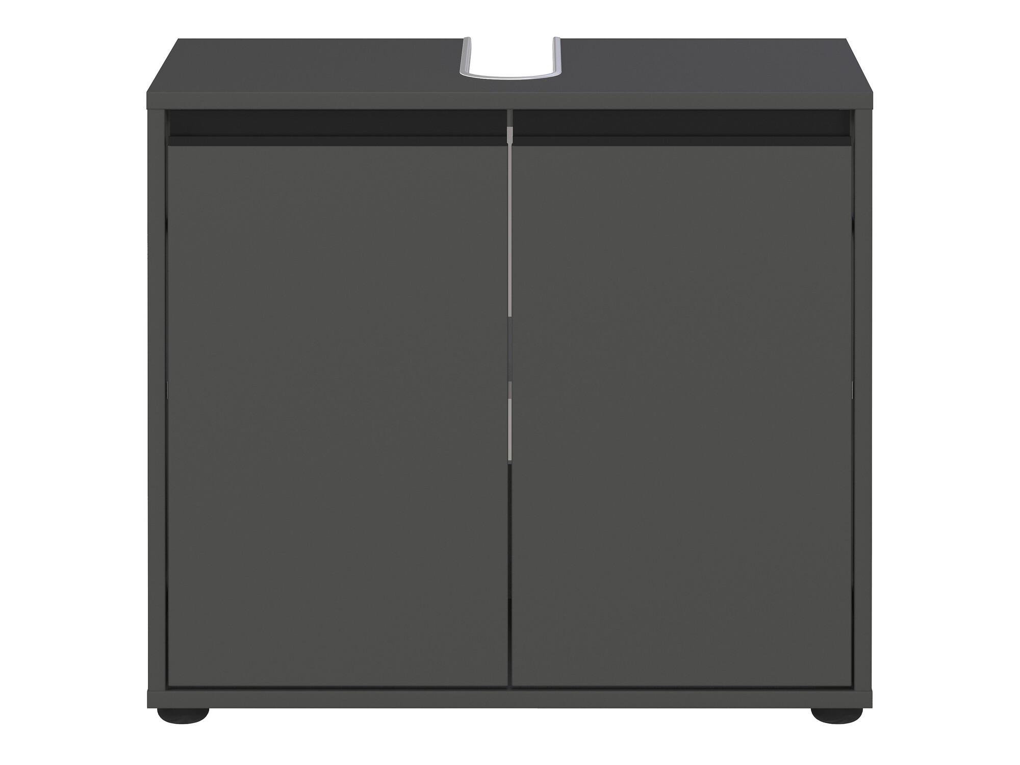 Stāvošs vannas istabas skapītis izlietnei Tensona 100 (Grafīts)