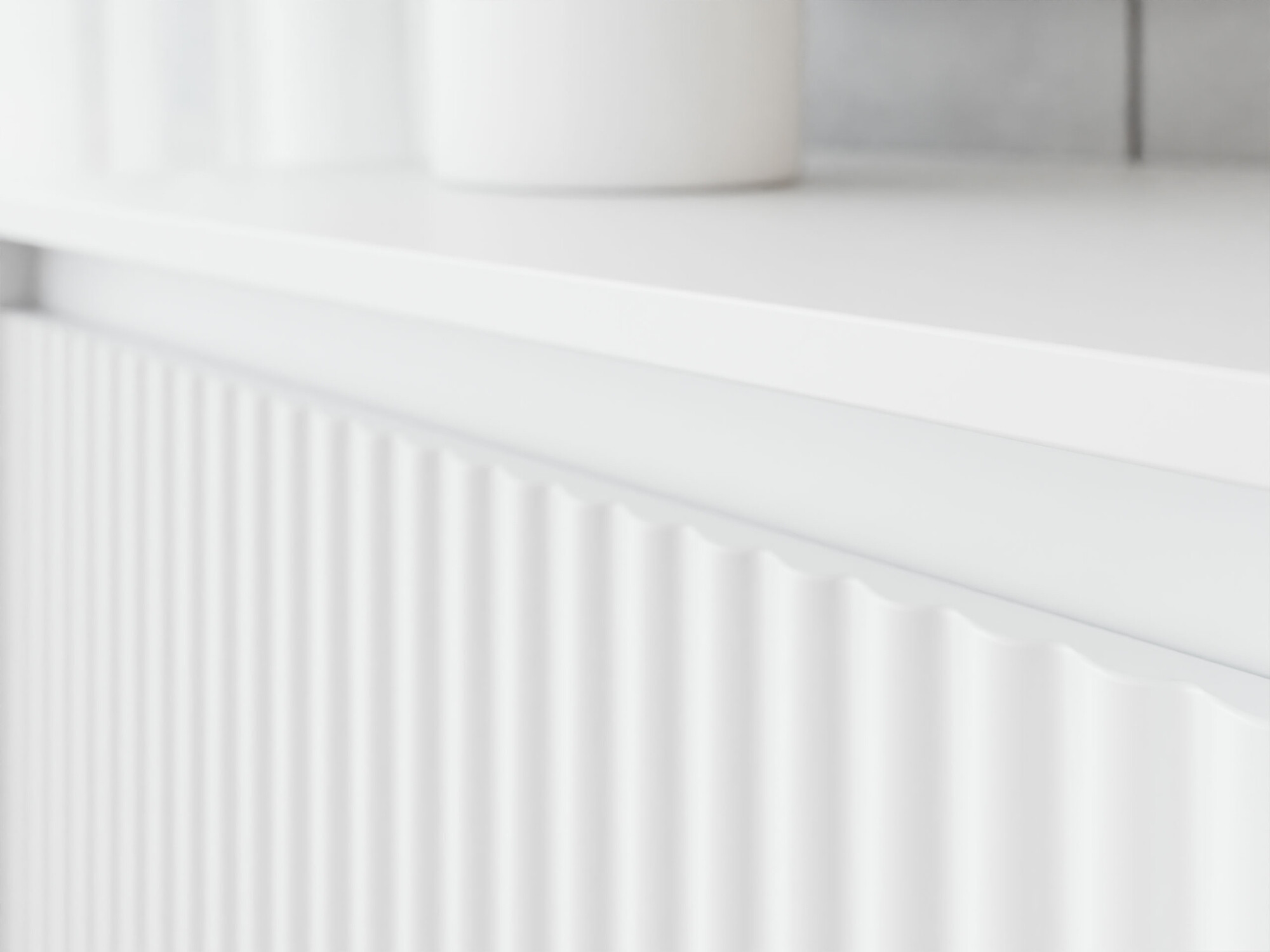 TV galds Comfivo Delruva 107 (Balts)