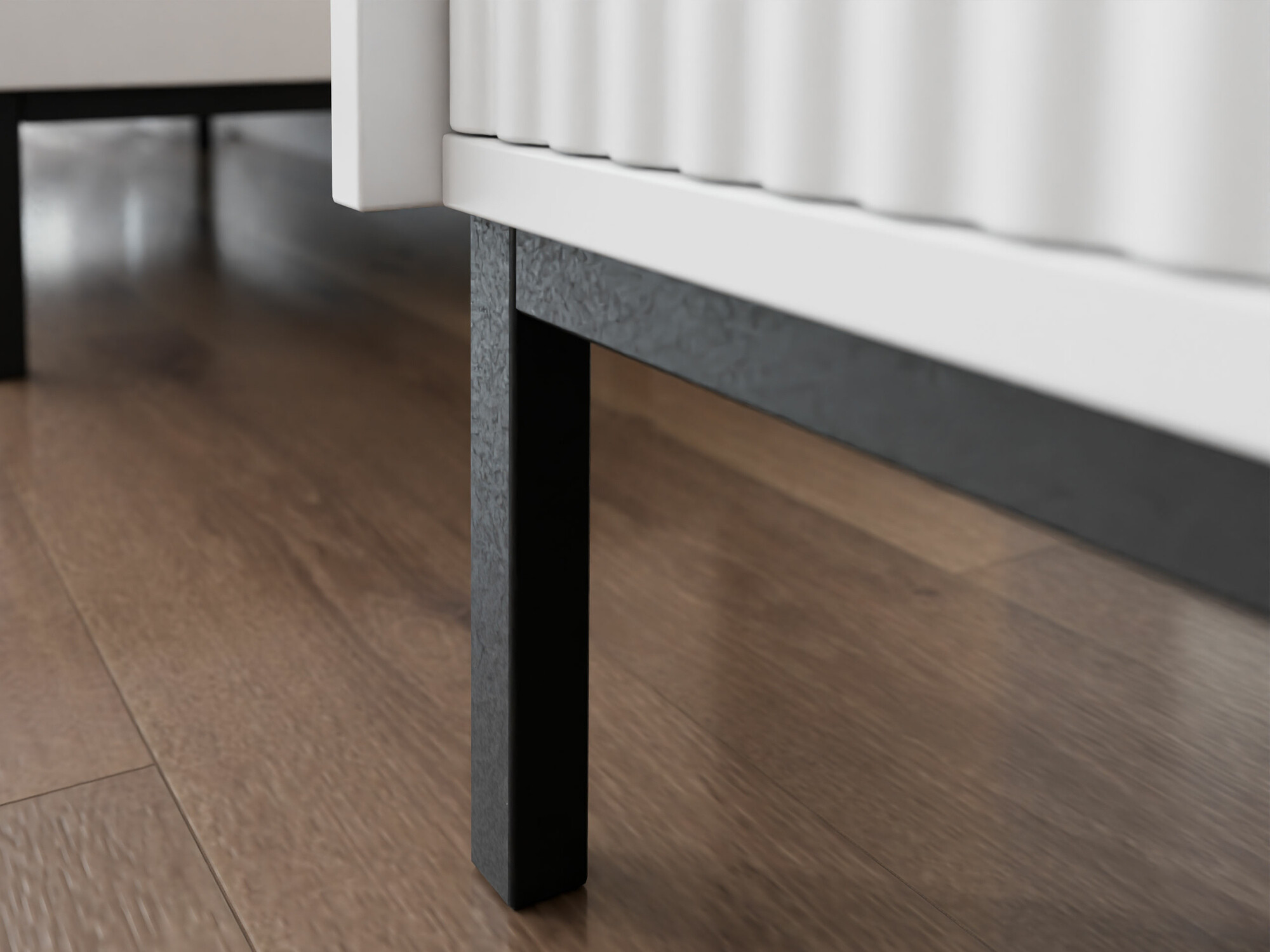 TV galds Comfivo Delruva 107 (Balts)