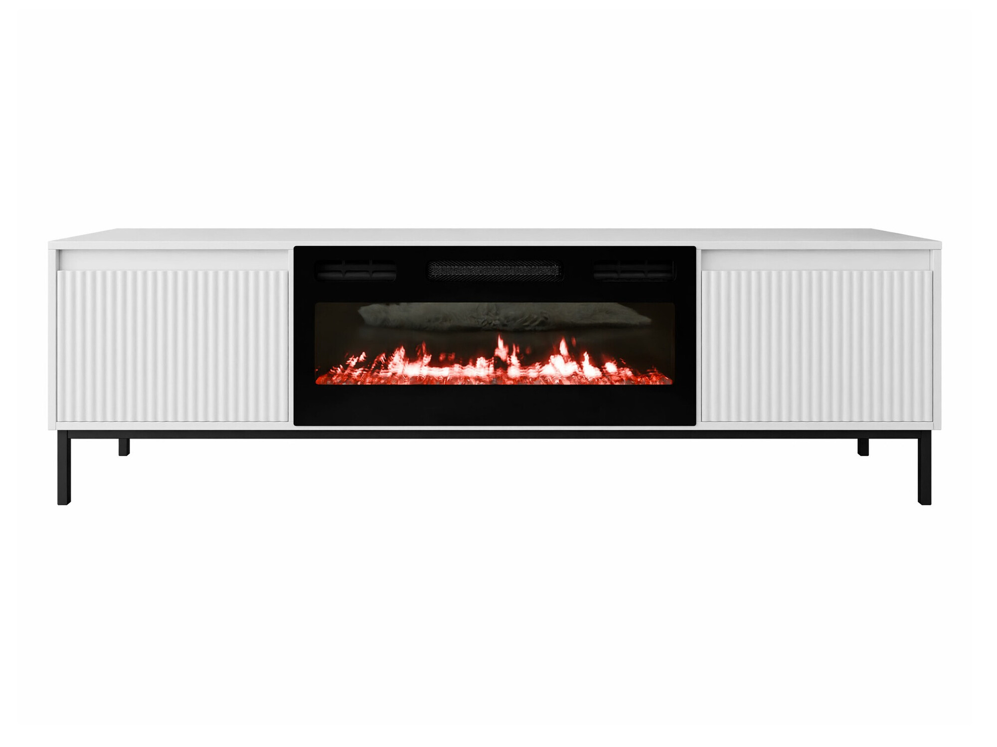 TV galds Comfivo Delruva 107 (Balts)