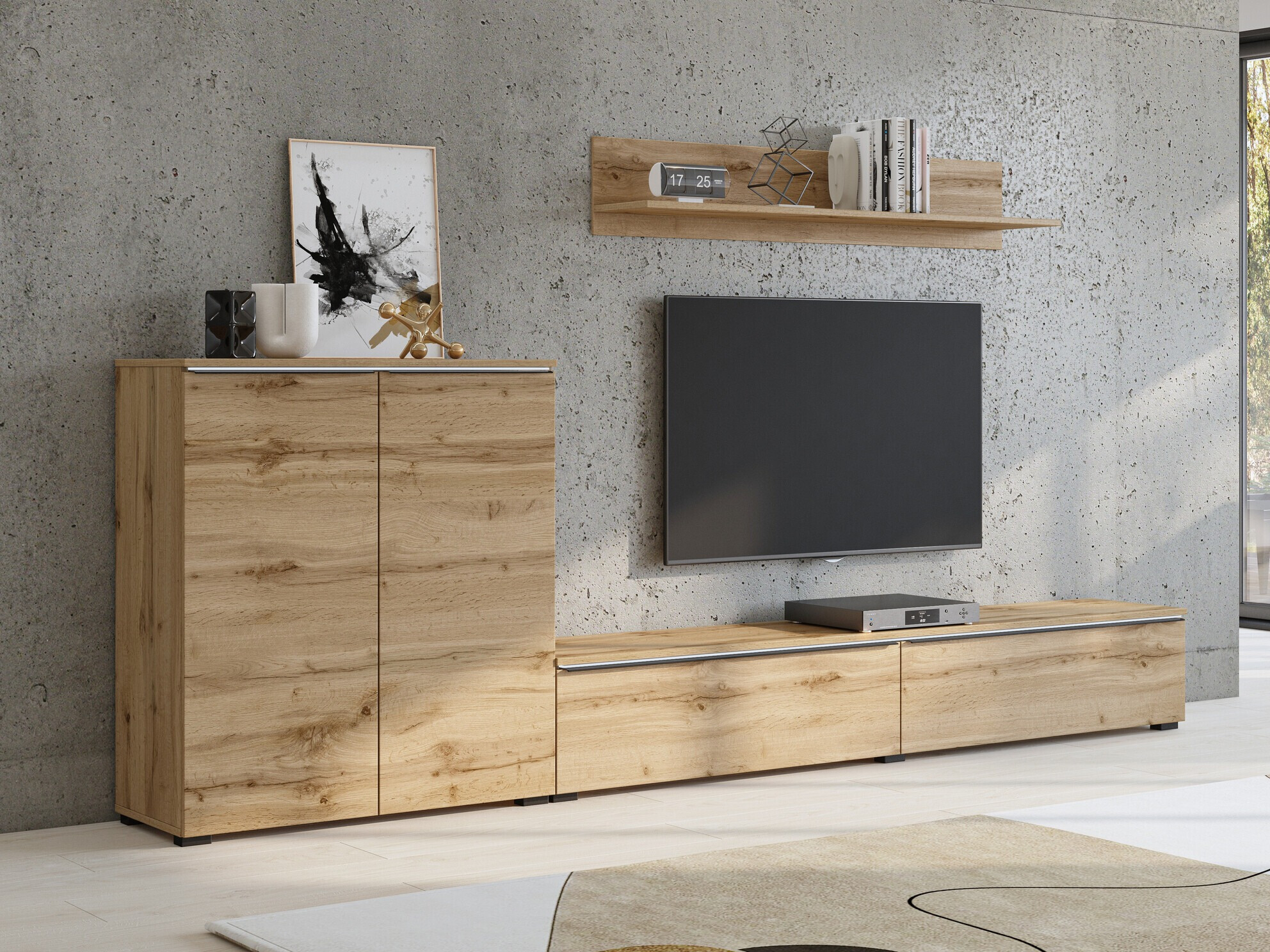 Viesistabas komplekts Austin 365 (Votan ozols)