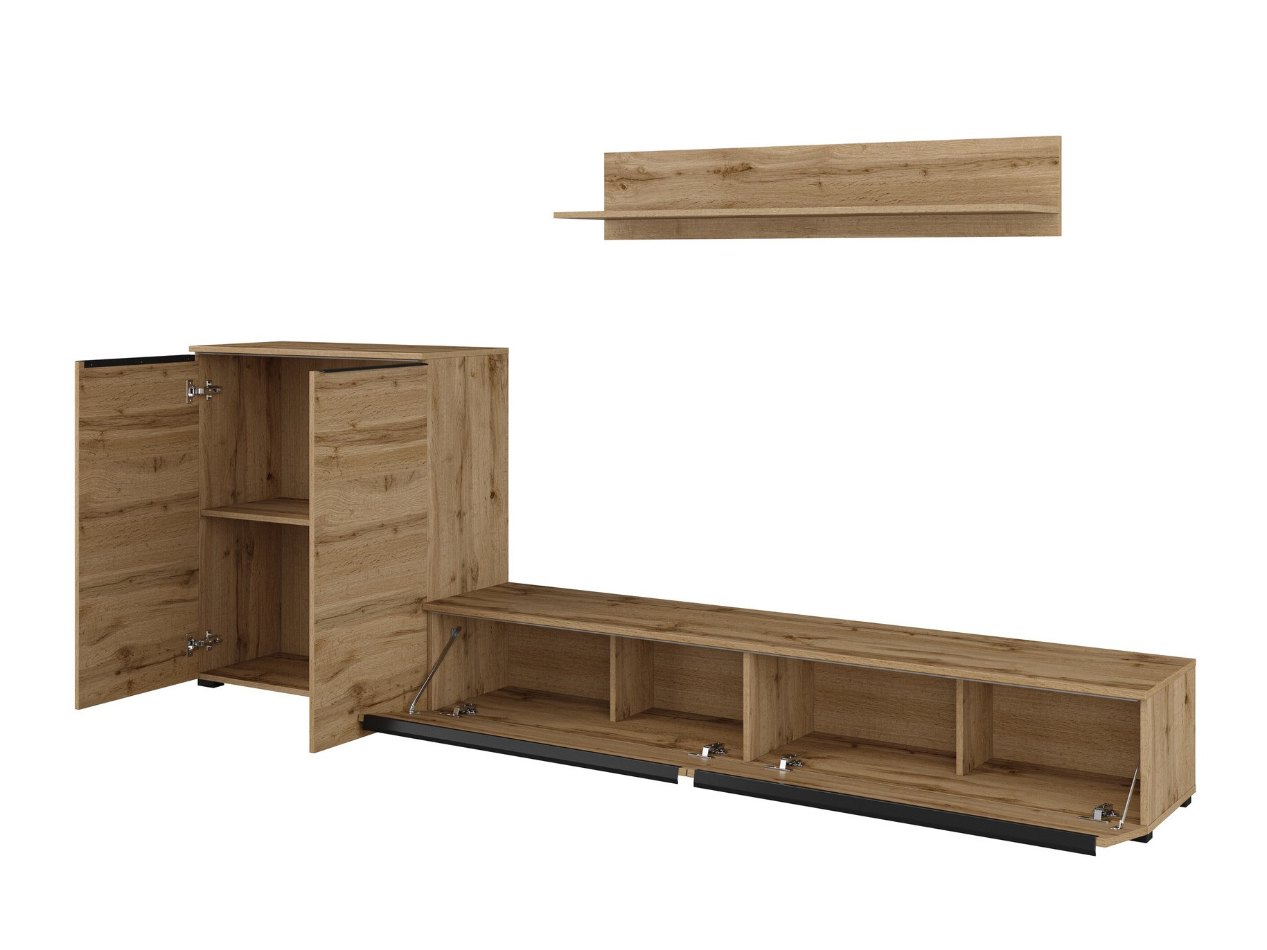 Viesistabas komplekts Austin 365 (Votan ozols)