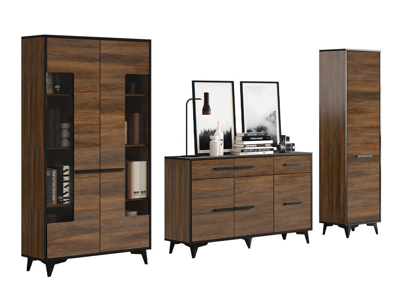 Viesistabas komplekts Avimora 113 (Riekstkoks)