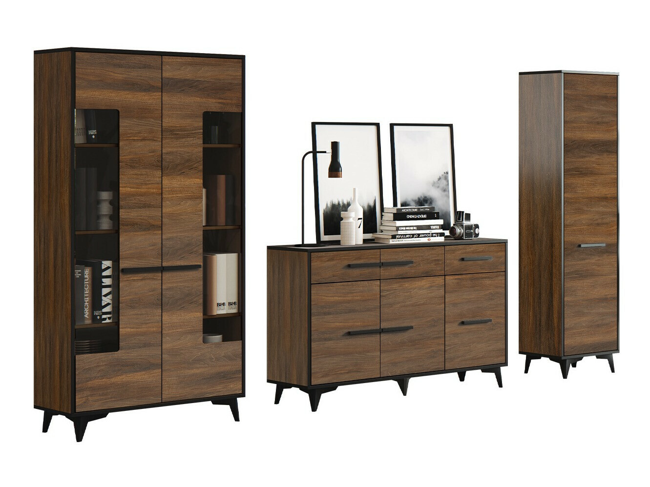 Viesistabas komplekts Avimora 113 (Riekstkoks)