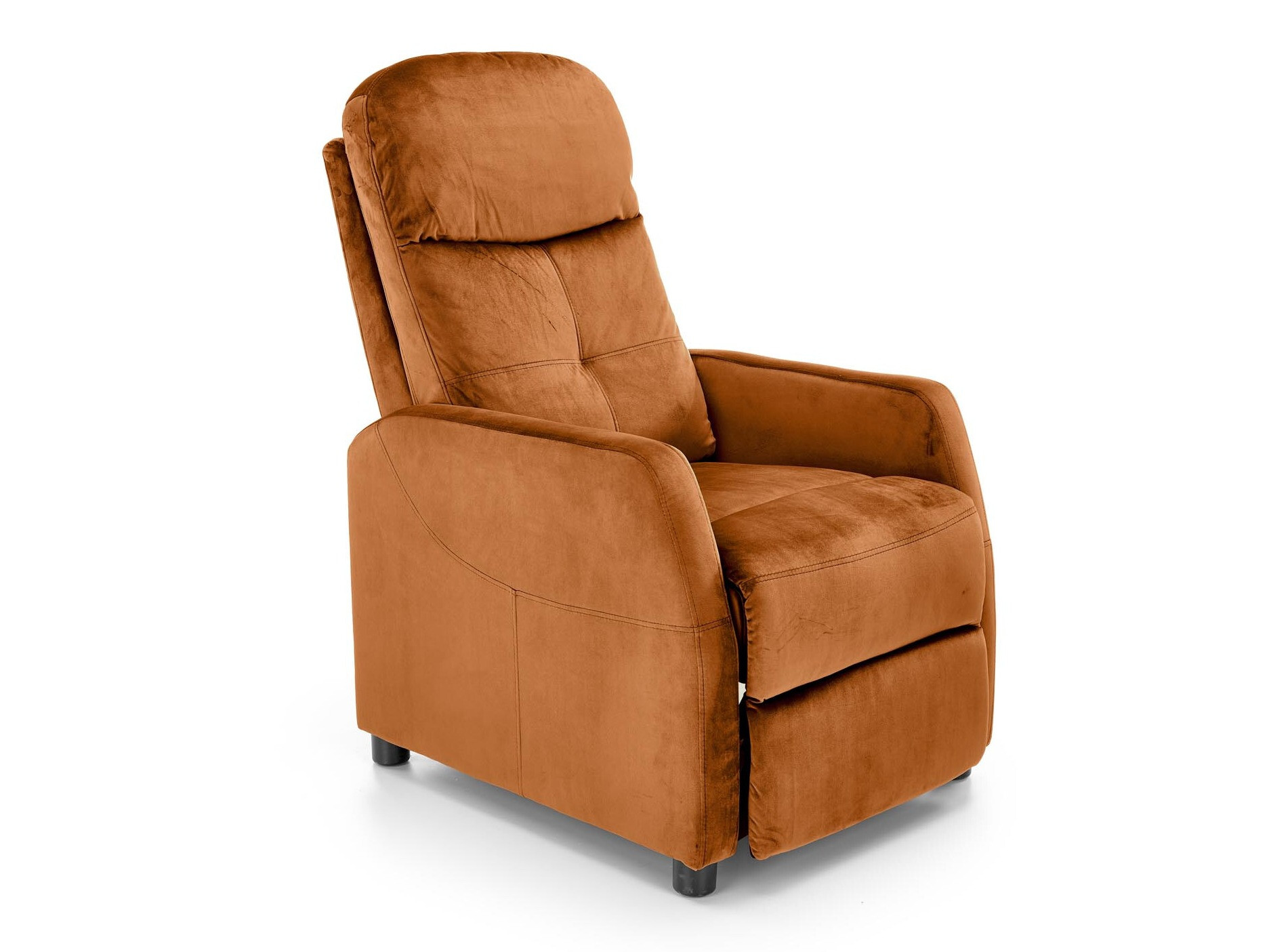 Atpūtas krēsls reglainer Houston 992 (Oranžs)