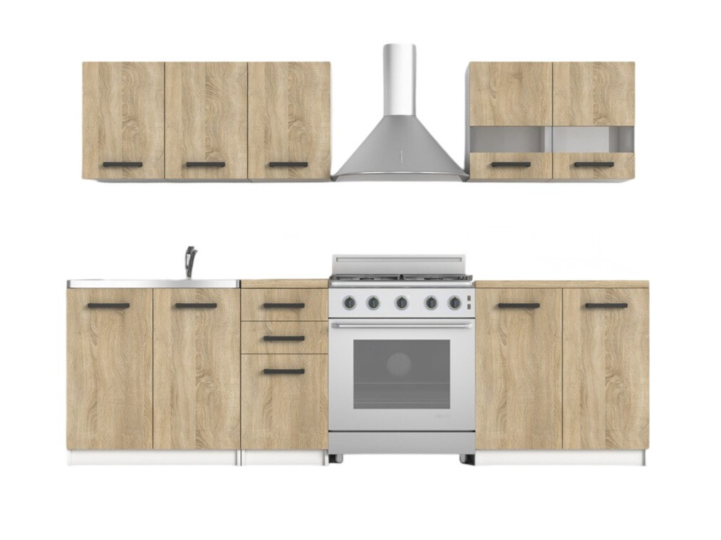 Кухонный гарнитур Mandeville 240 (Сонома Дуб)