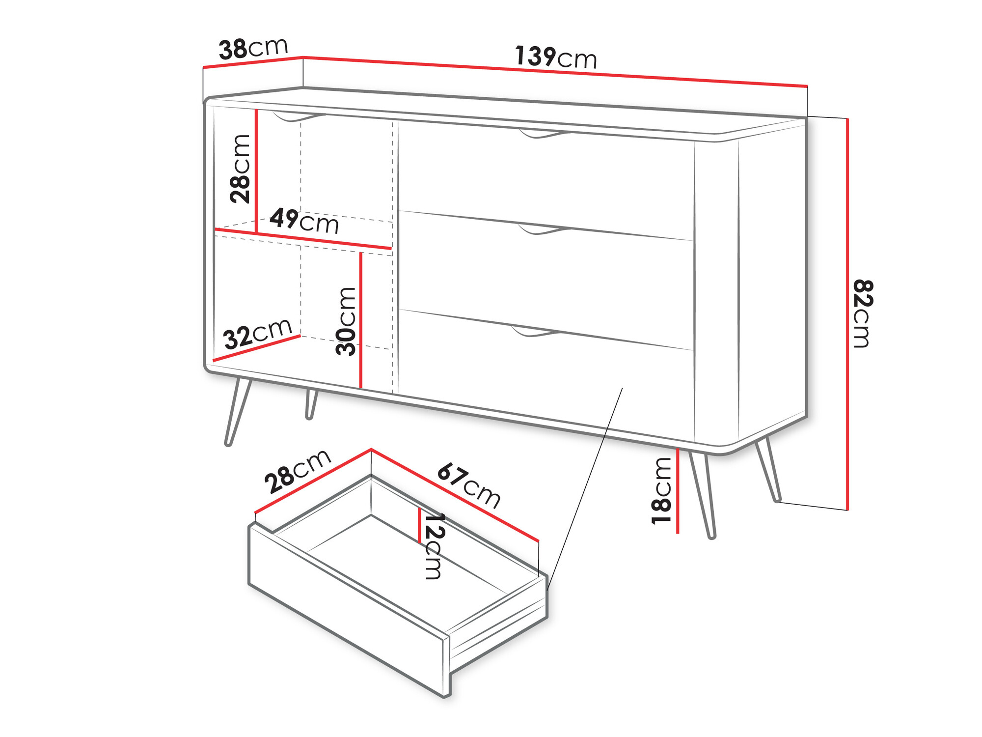 Kumode Versoe 100 (Bēšs)