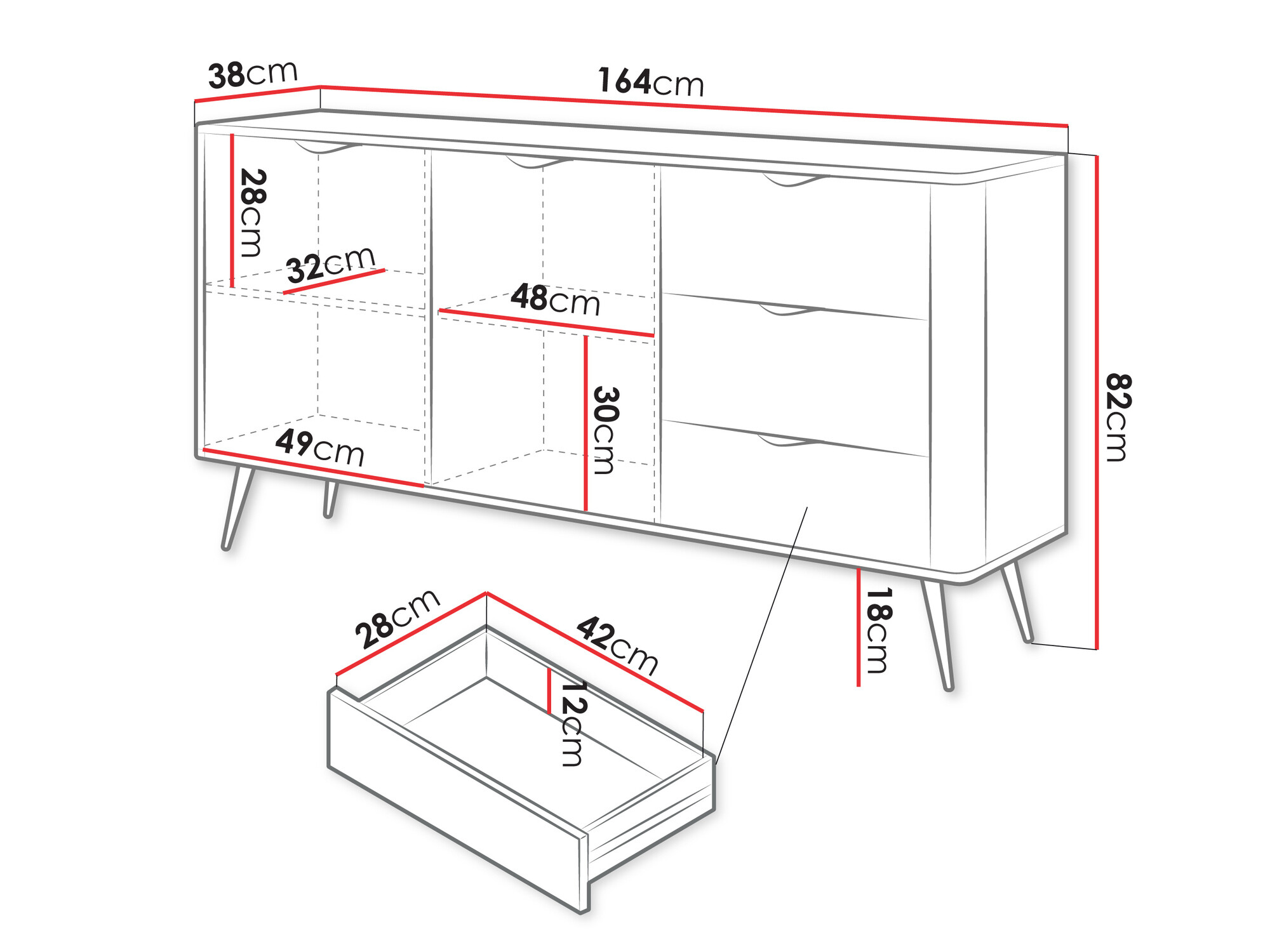 Kumode Versoe 101 (Grafīts)