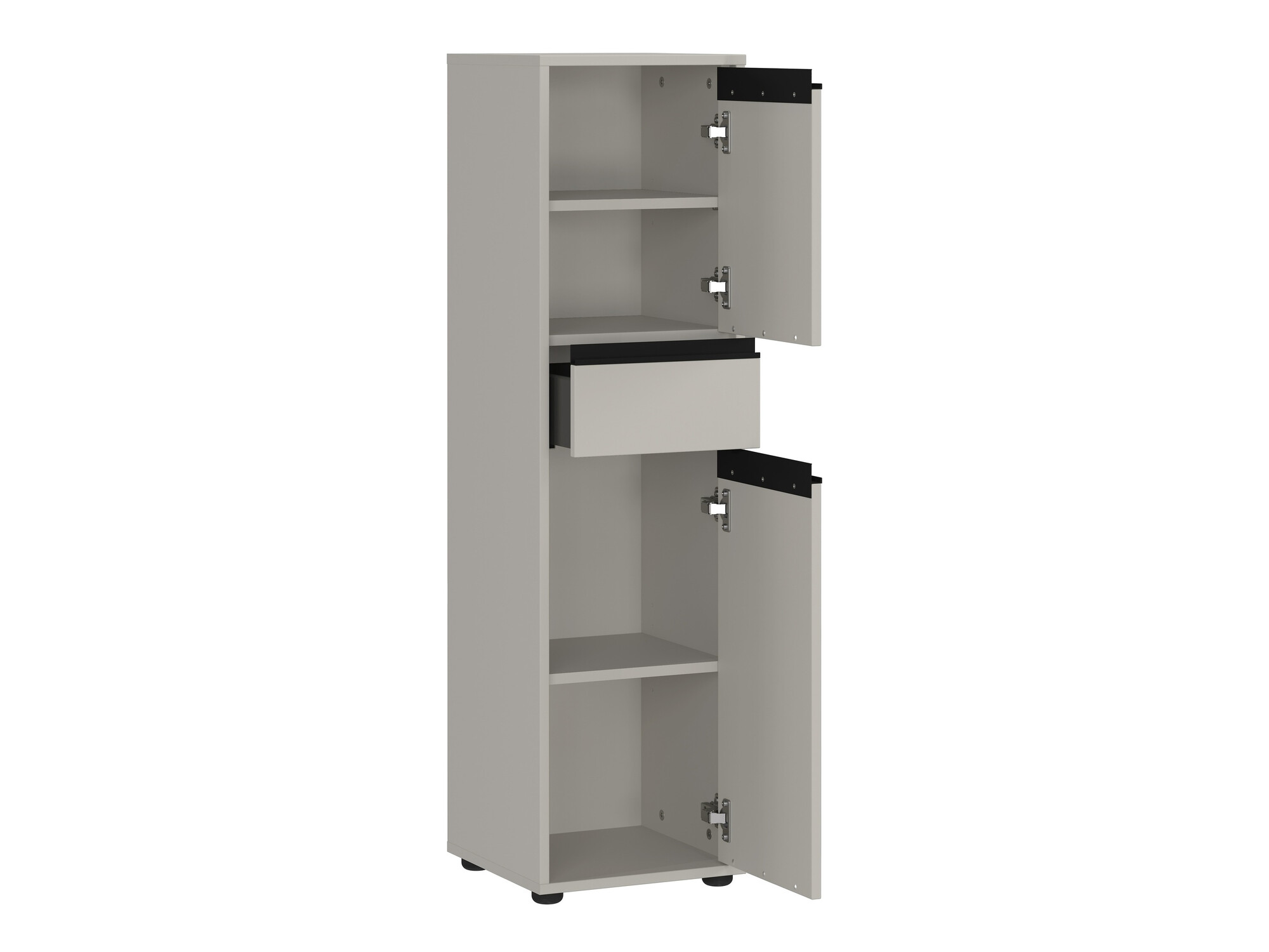 Набор для ванной комнаты Tensona 104 (Светло-серый)