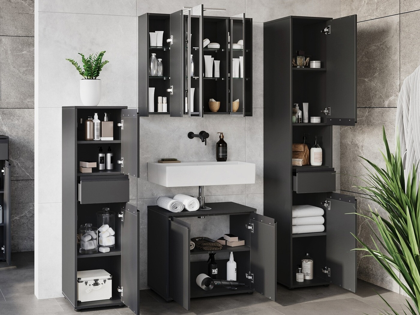 Набор для ванной комнаты Tensona 105