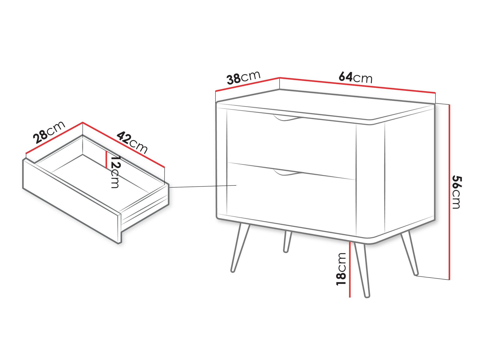 Naktsgaldiņš Versoe 106 (Bēšs)