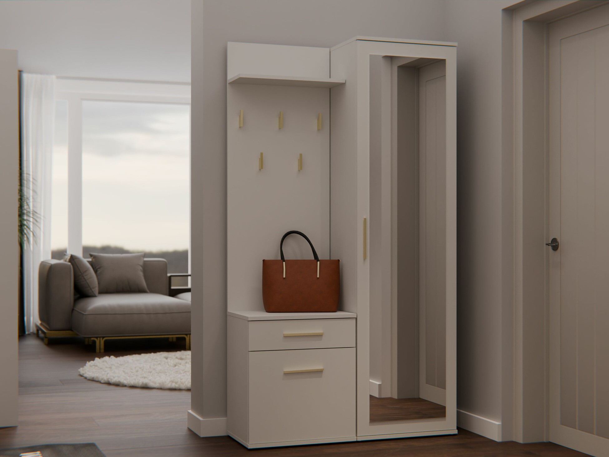 Priekšnama komplekts Mandeville 126 (Kašmirs)